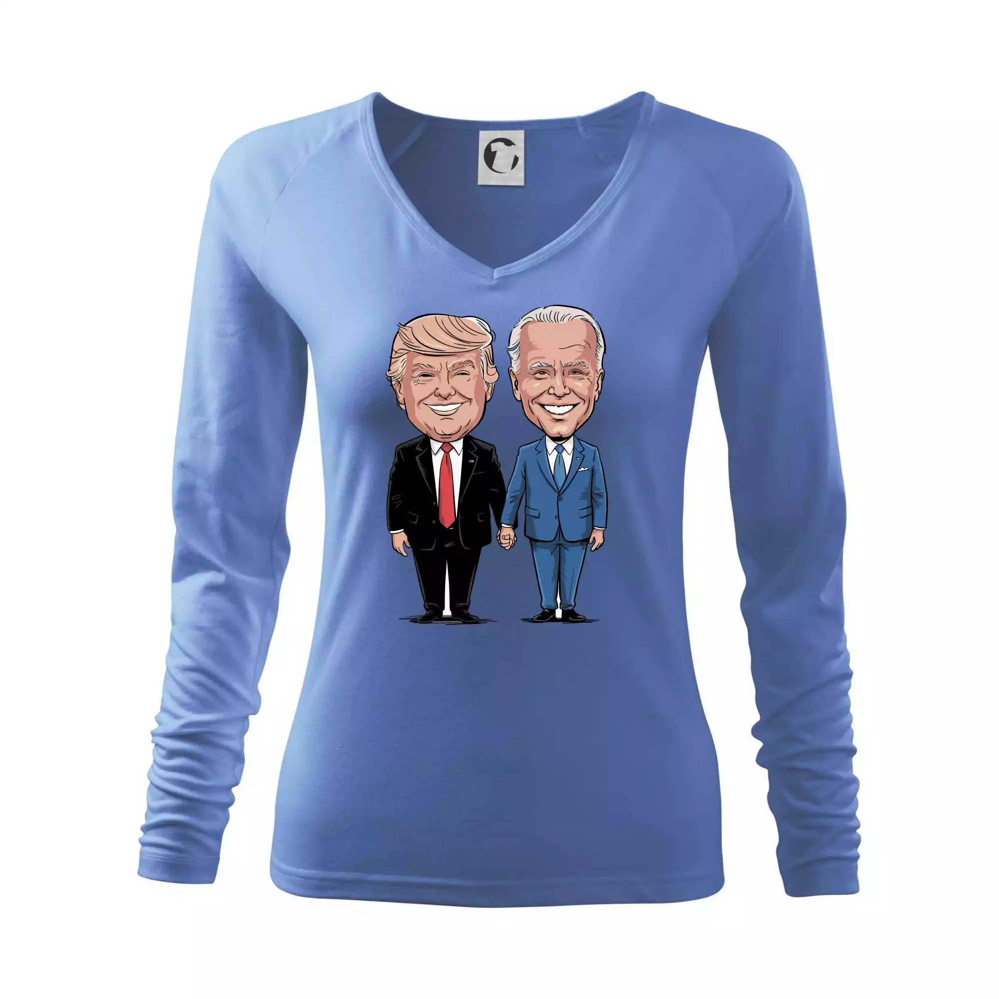 Trump a Biden - velký kamarádi