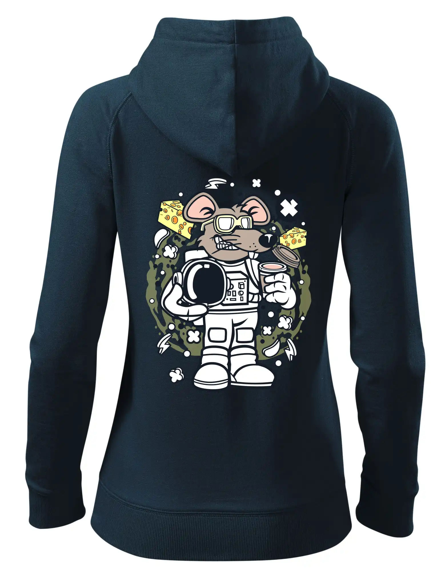 Myš kosmonaut komiks