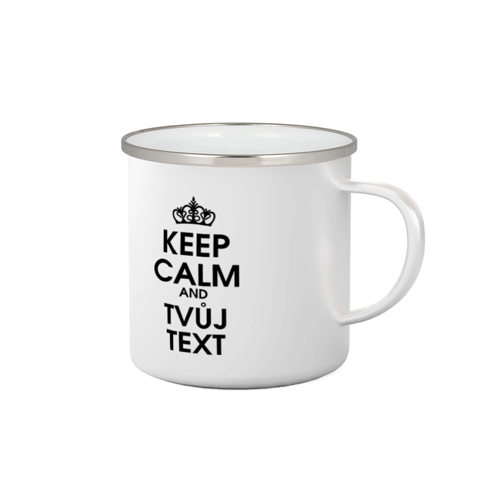 Keep calm - váš text