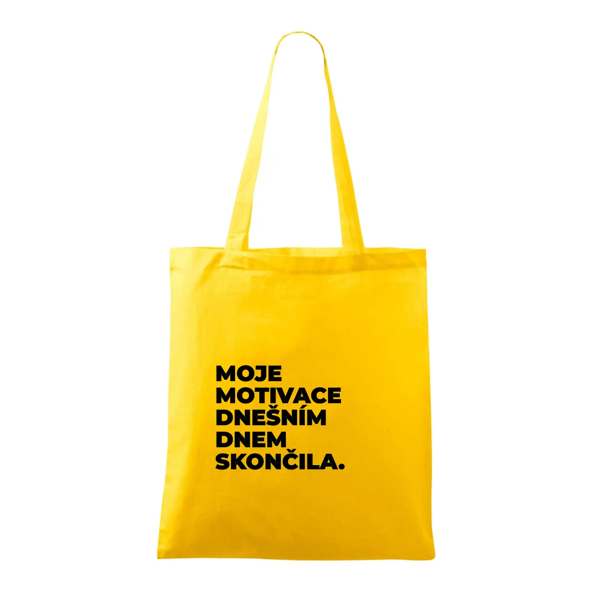 MOJE MOTIVACE DNEŠNÍM DNEM SKONČILA.