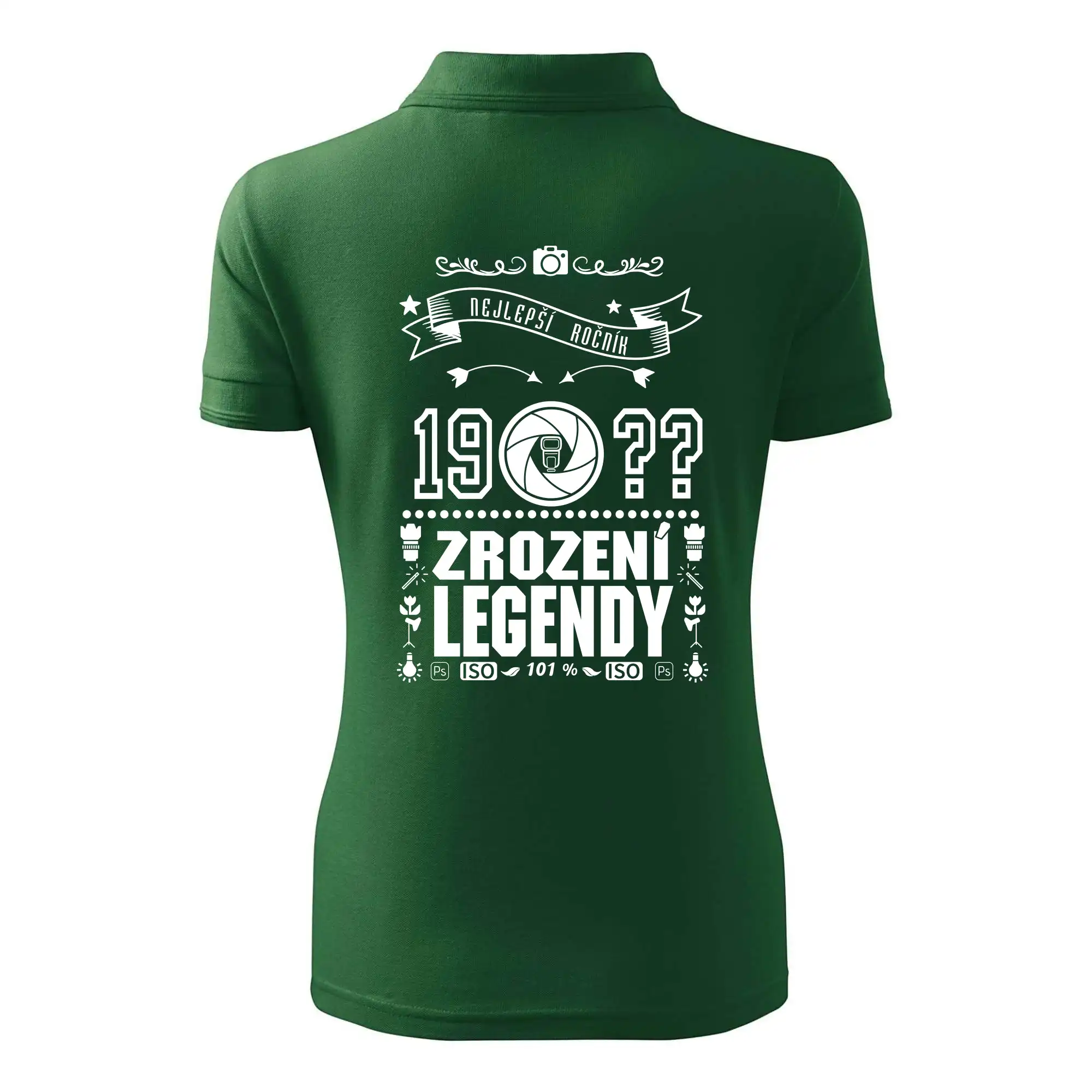 Zrození legendy - pro fotografa