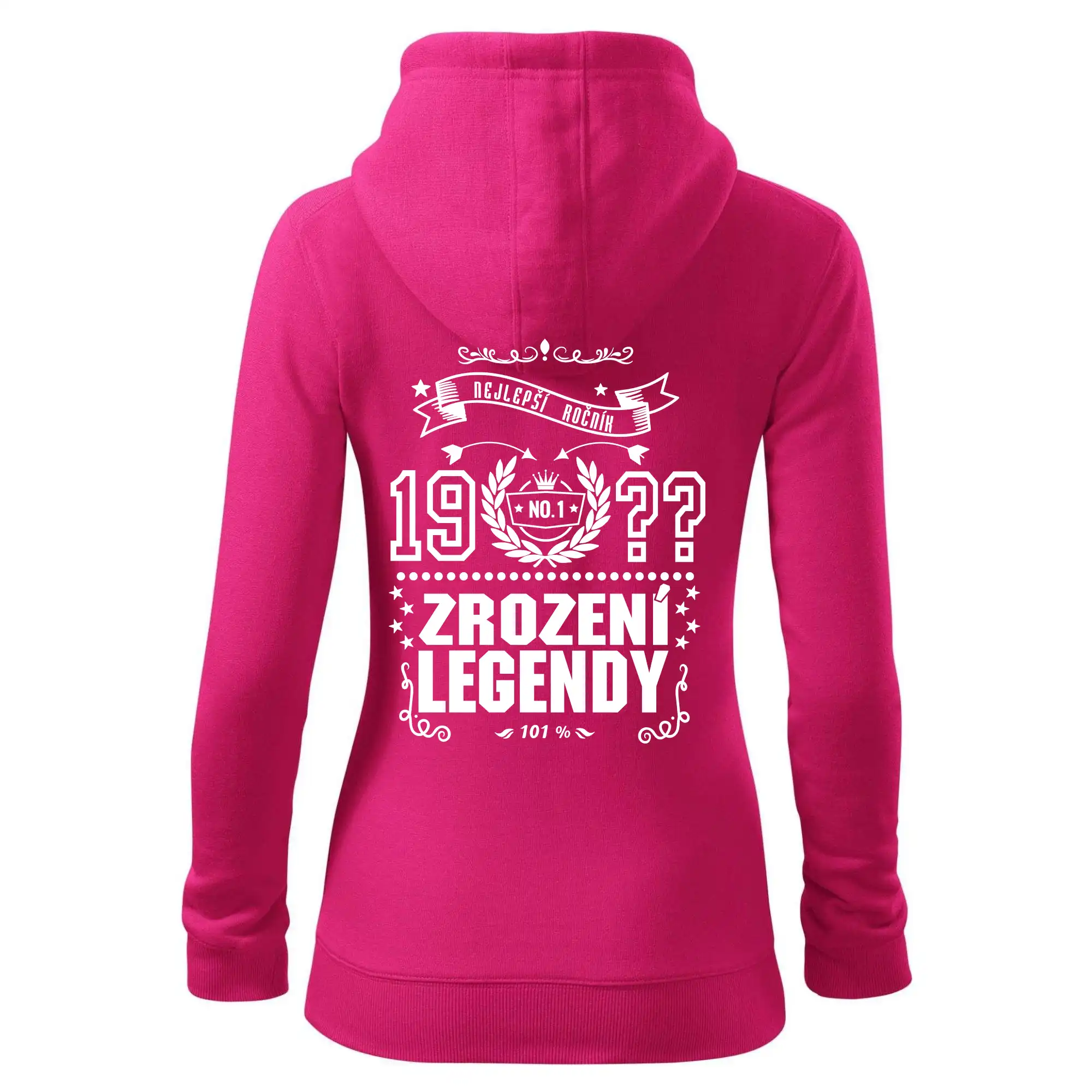 Zrození legendy - pro všechny - vlastní letopočet