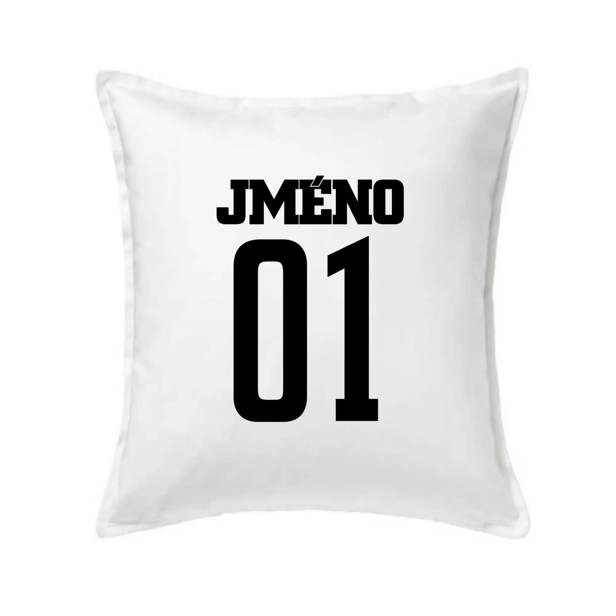 Fotbalový dres - vlastní jméno a číslo