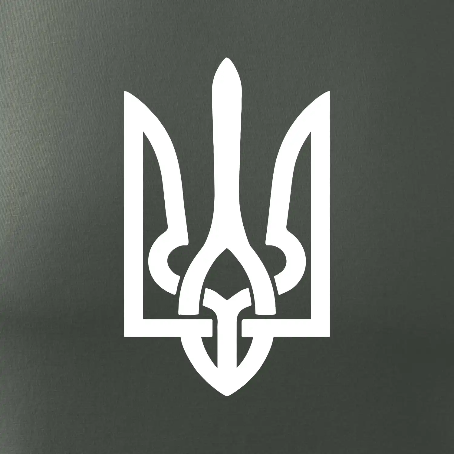 Ukrajina trojzubec velký