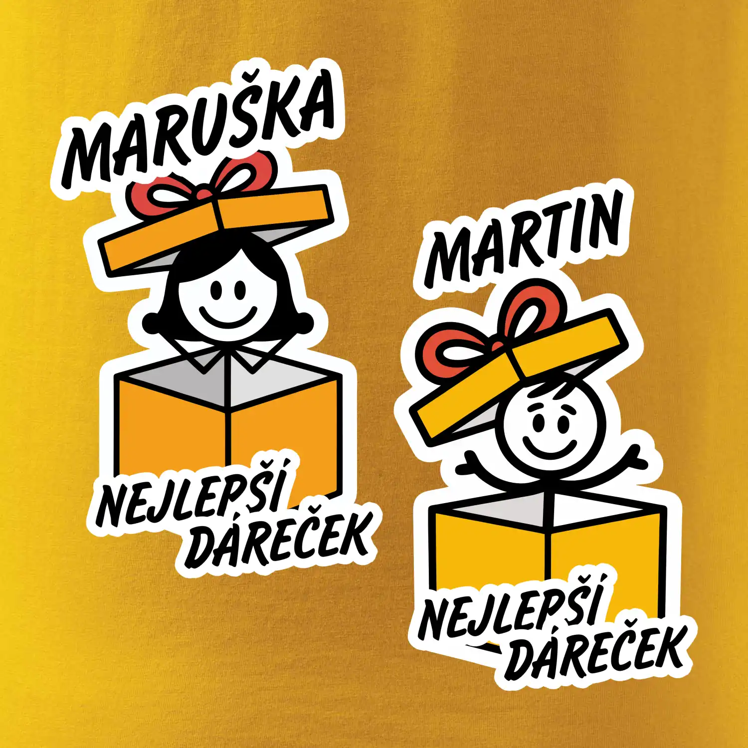 Nejlepší dáreček - vaše jméno