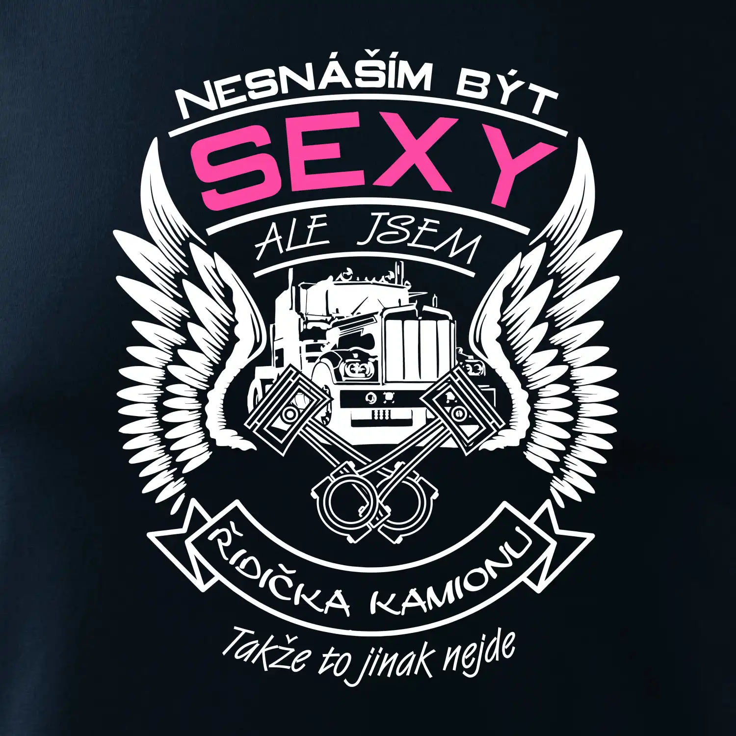 Nesnáším být sexy - řidička kamionu