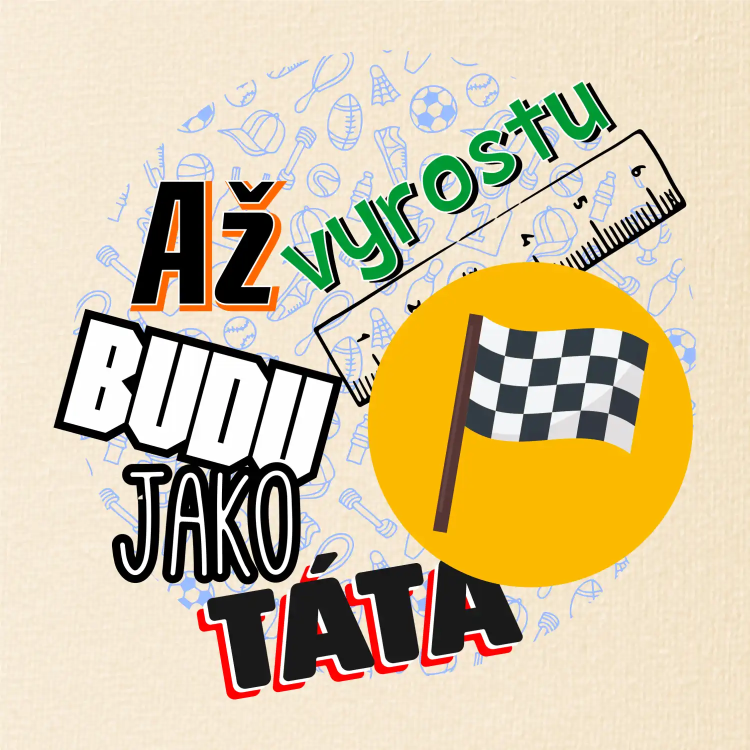Až vyrostu budu jako táta - závodník