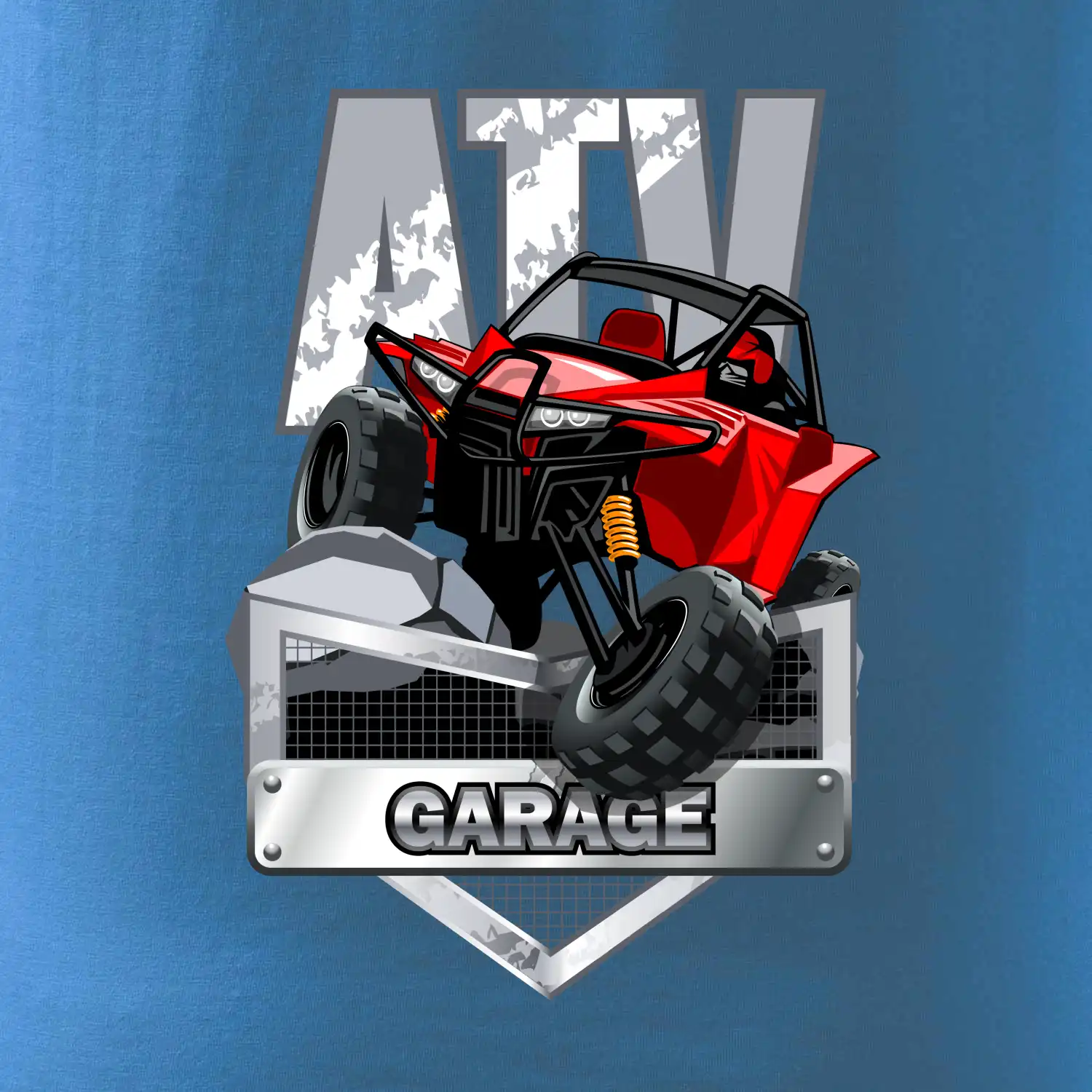 ATV garage