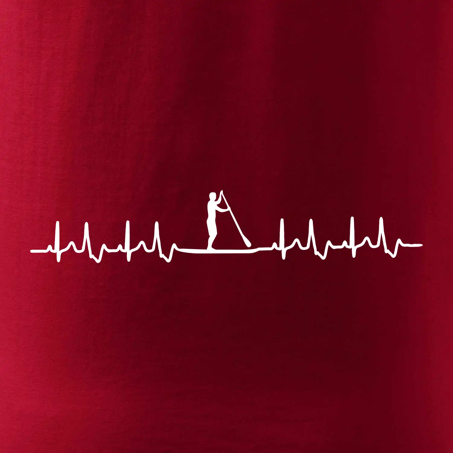 Paddle board EKG