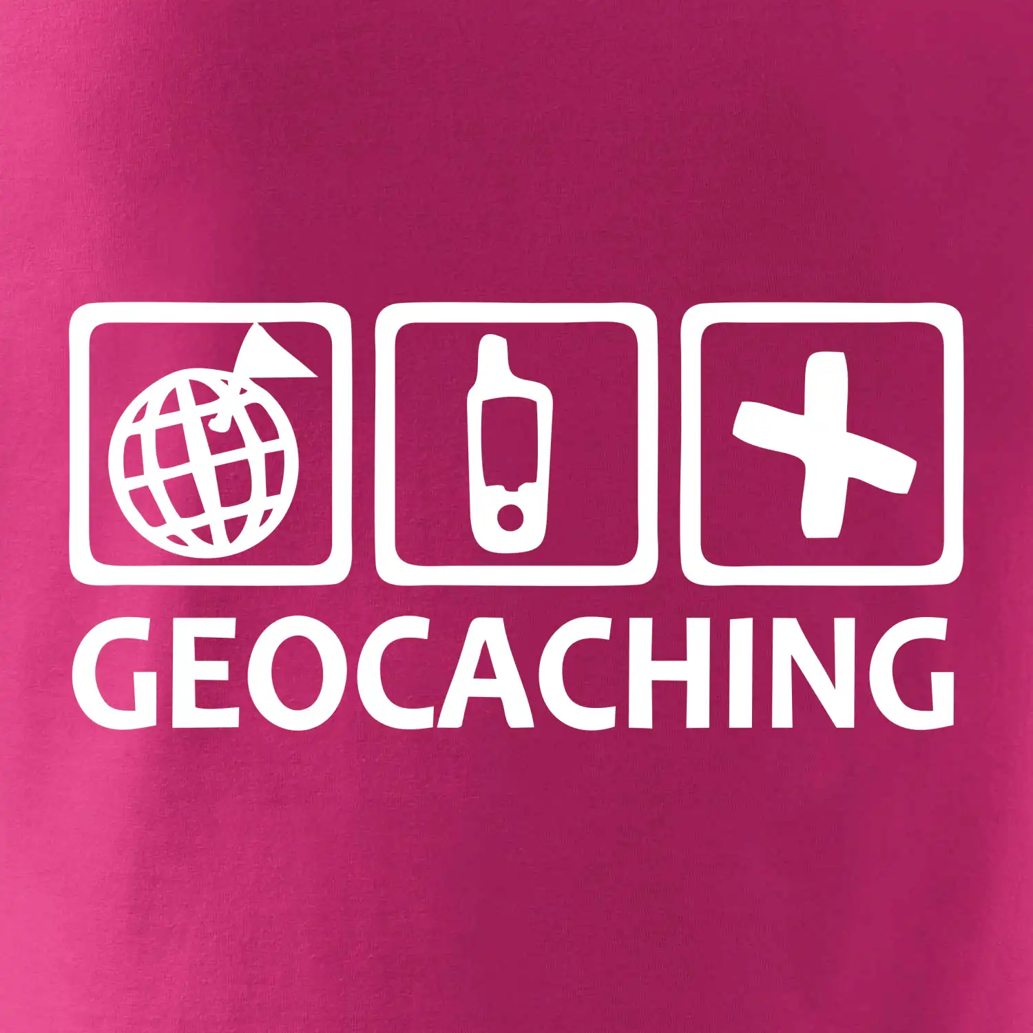 Geocaching ikony