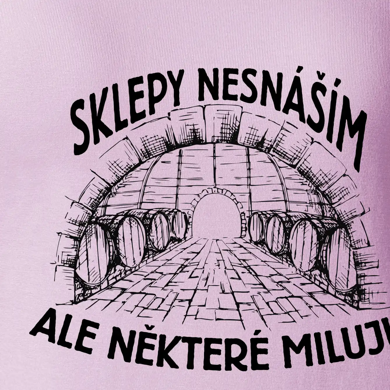 Nesnáším sklepy