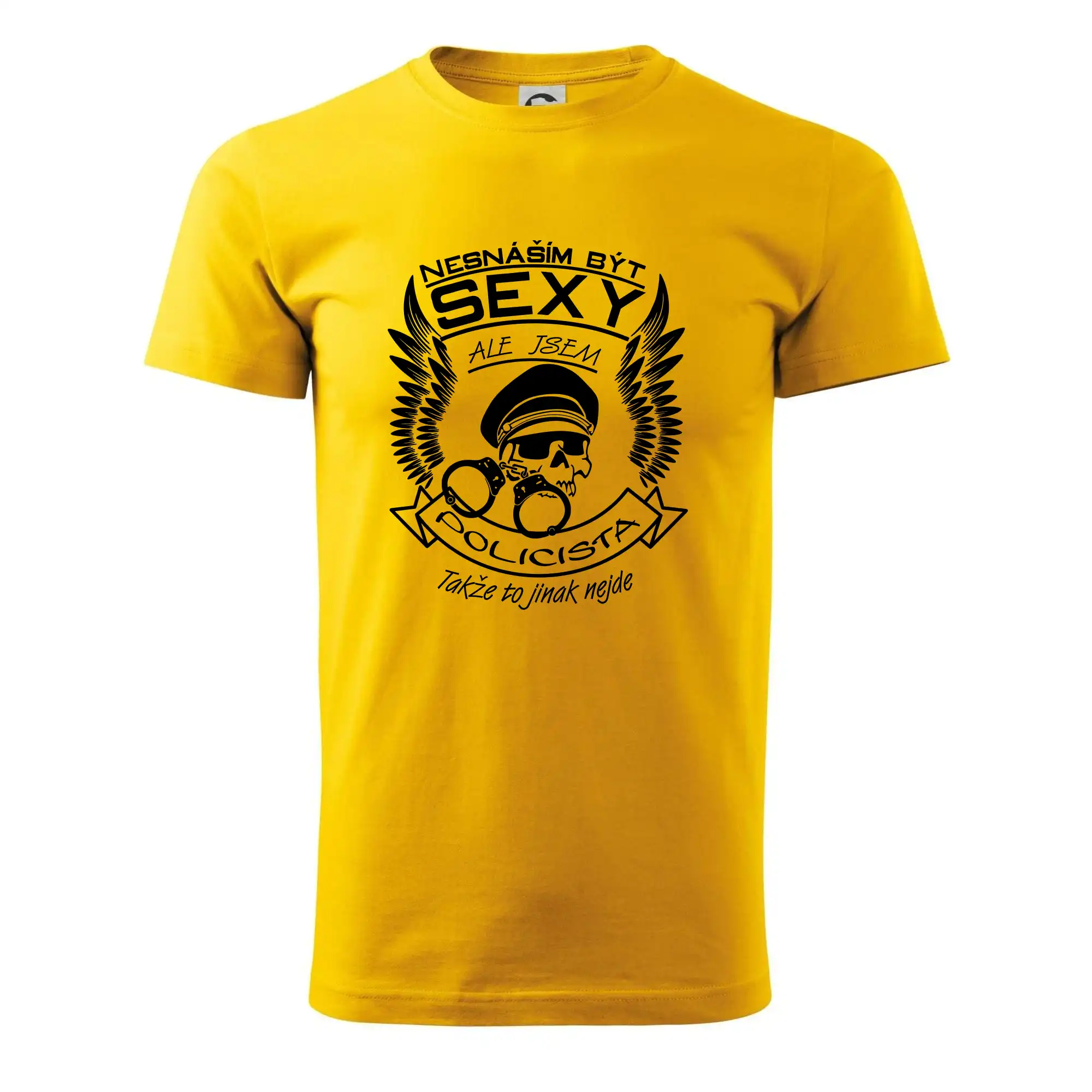 Nesnáším být sexy - policista