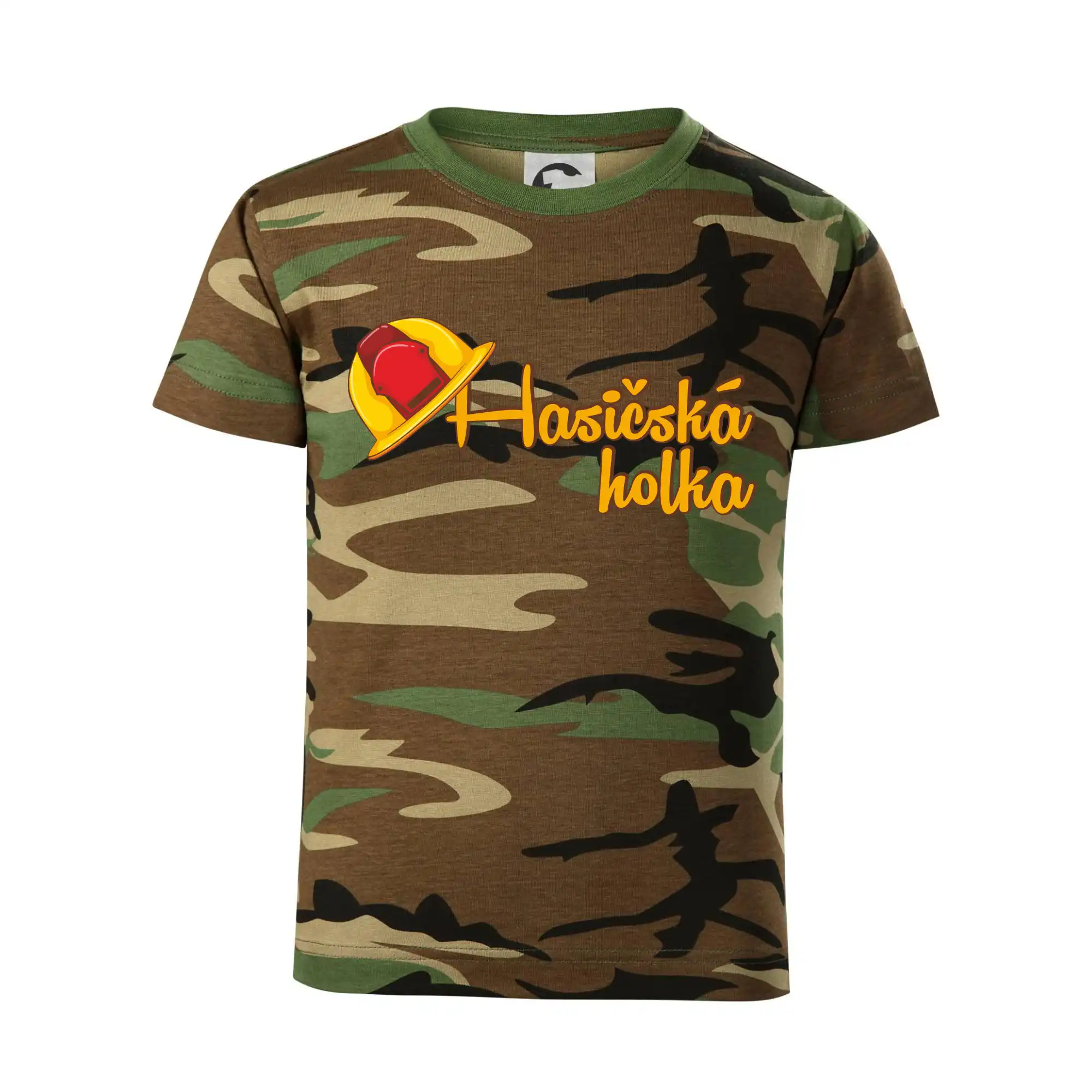 Hasičská holka - helma