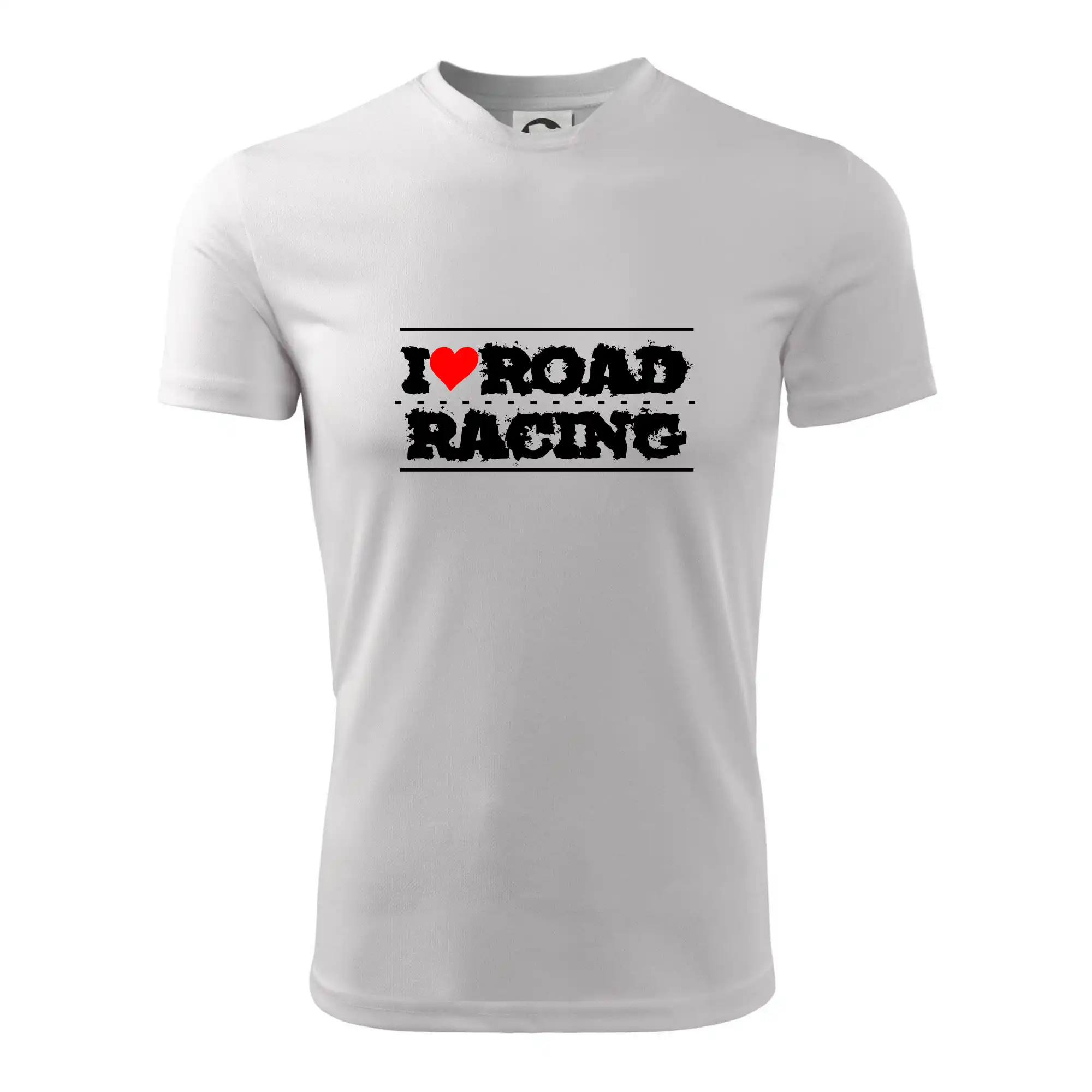 I love road racing
