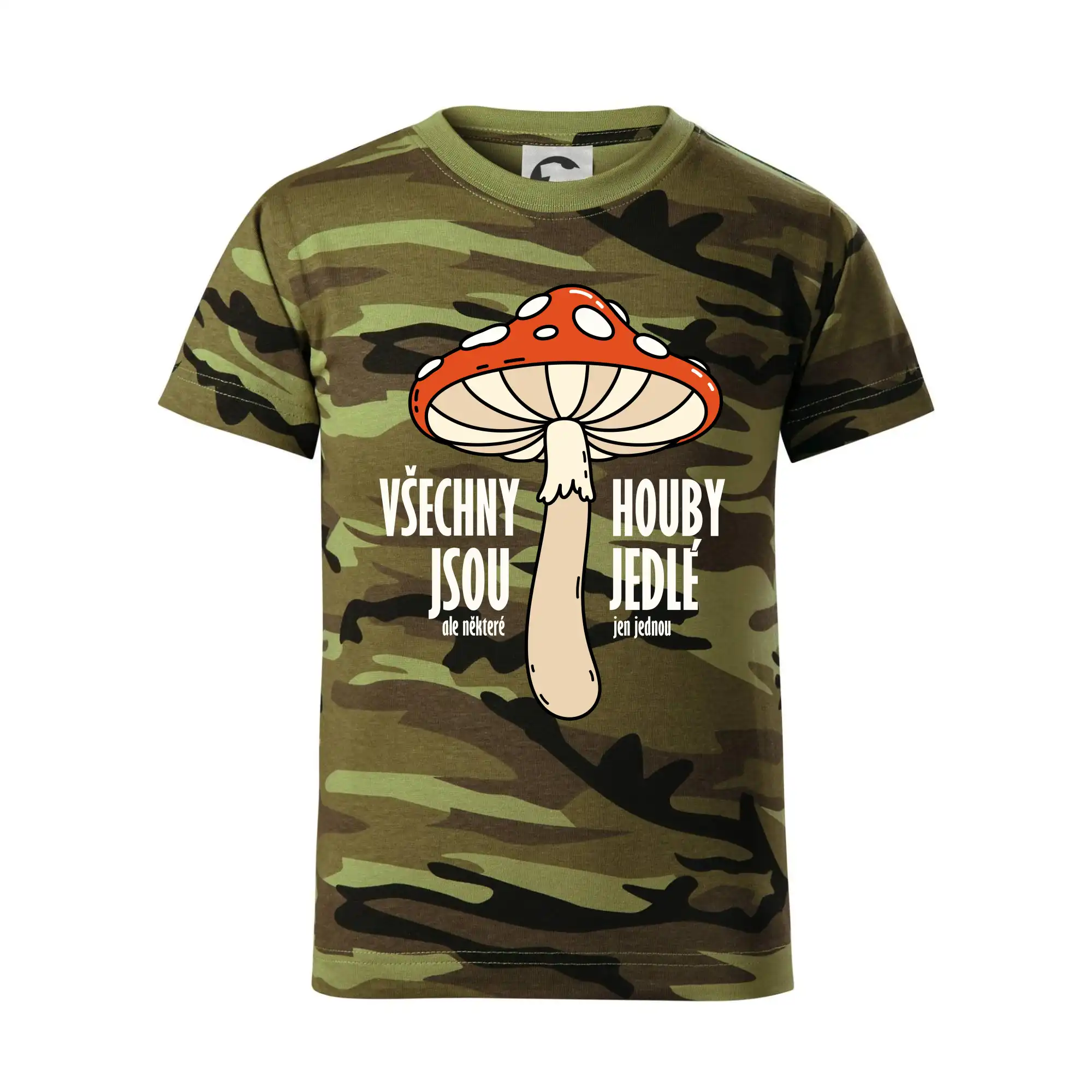 Všechny houby jsou jedlé