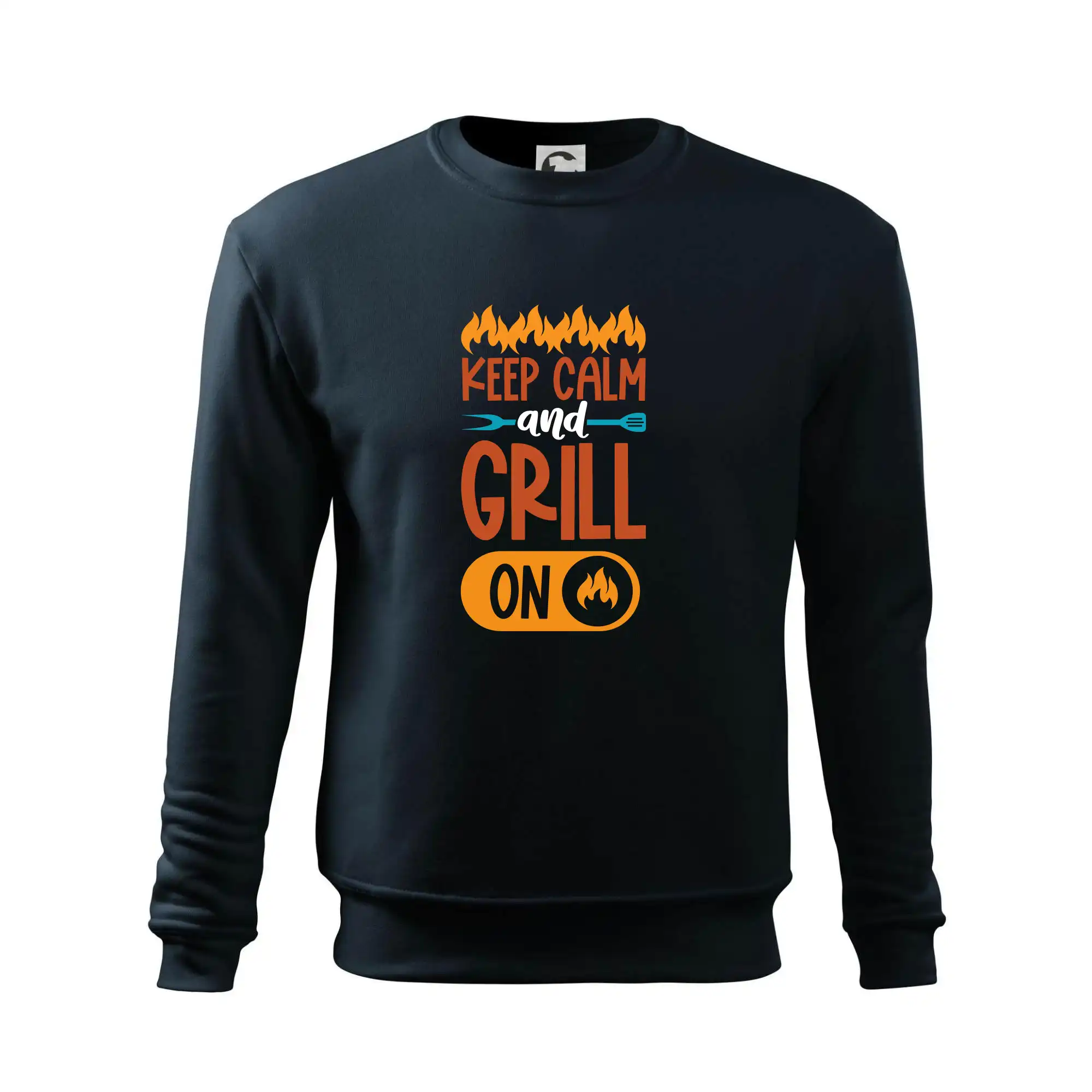 Keep calm and grill on