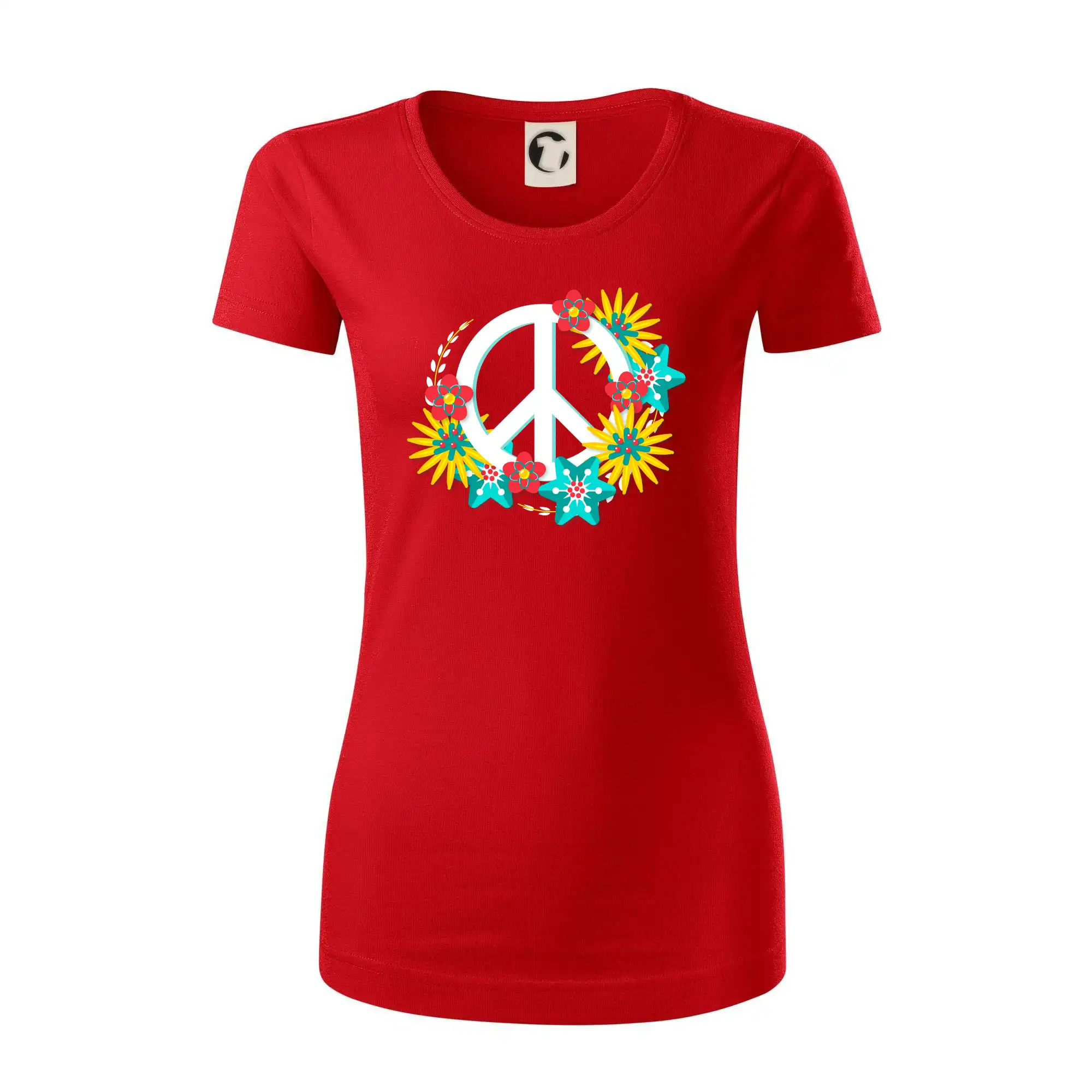 Peace symbol abstraktní