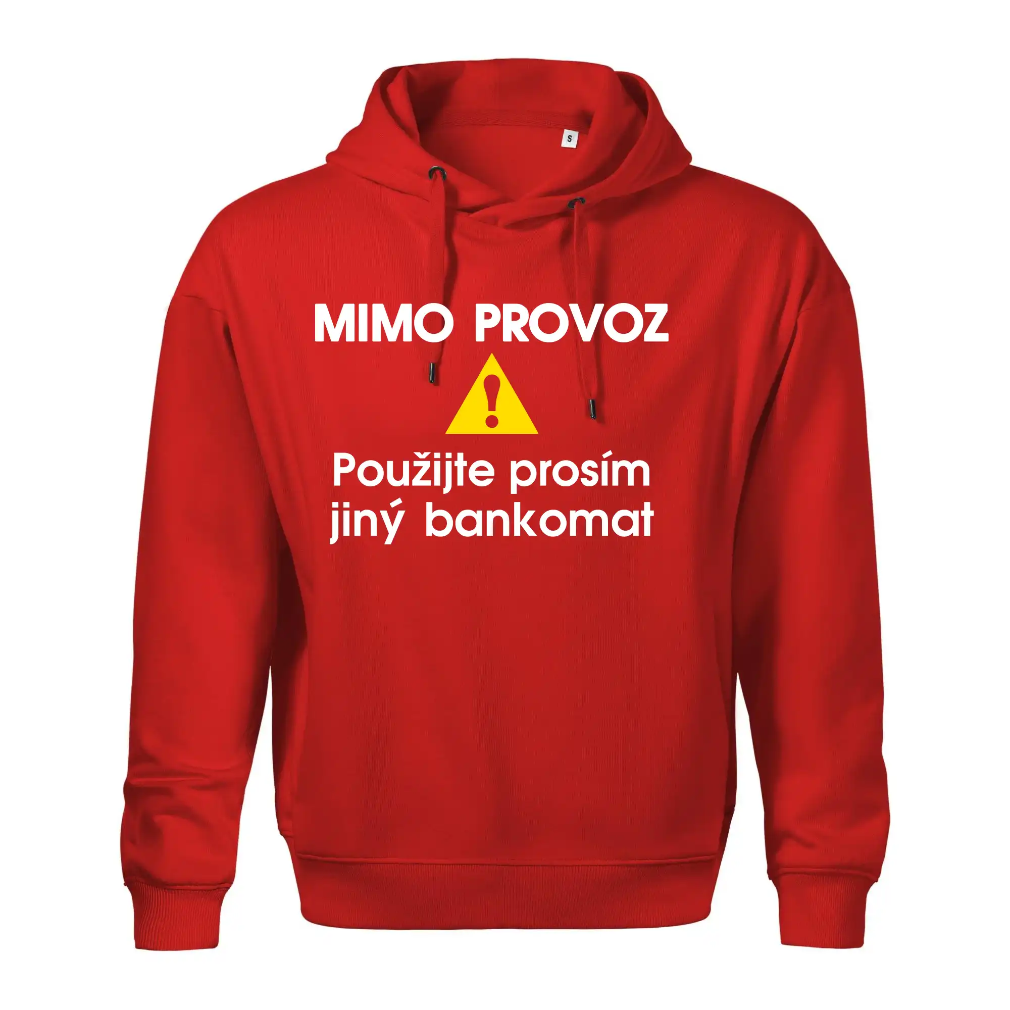 Mimo provoz - použijte jiný bankomat