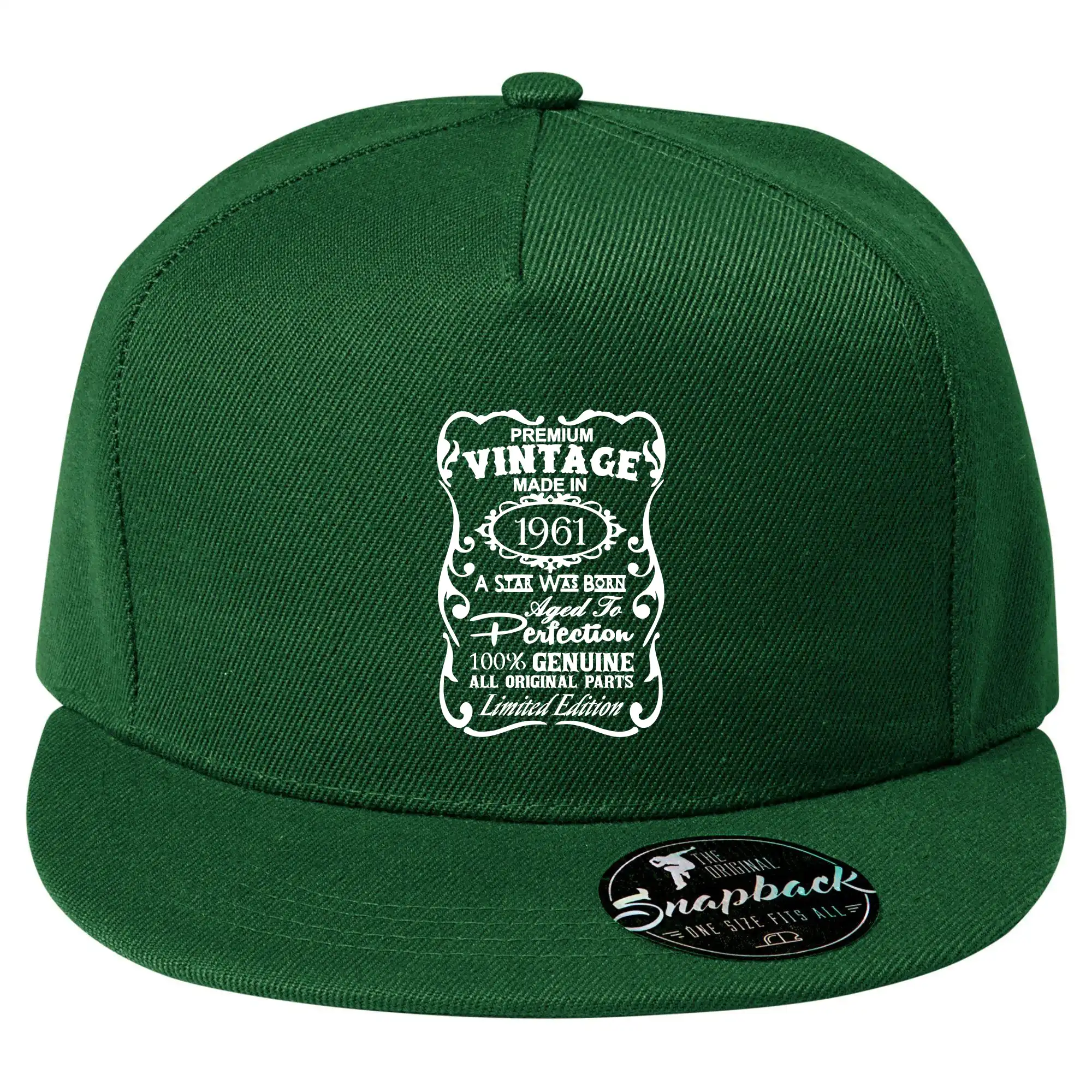 Vintage Etiketa - 1961