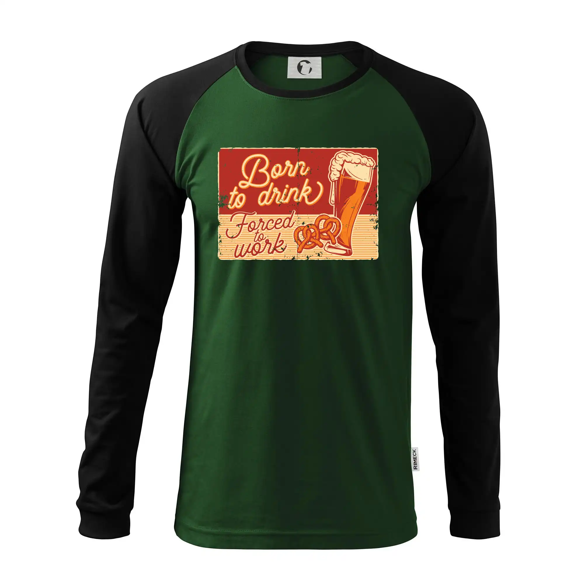Born to drink beer