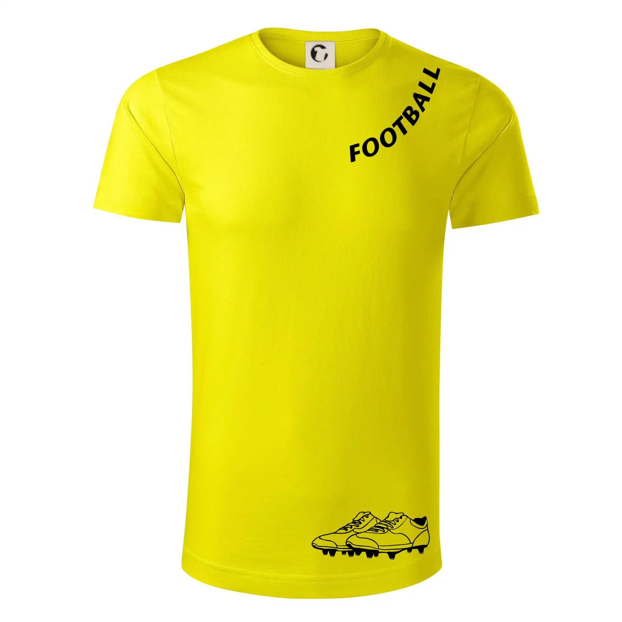 FOOTBALL nápis šikmo