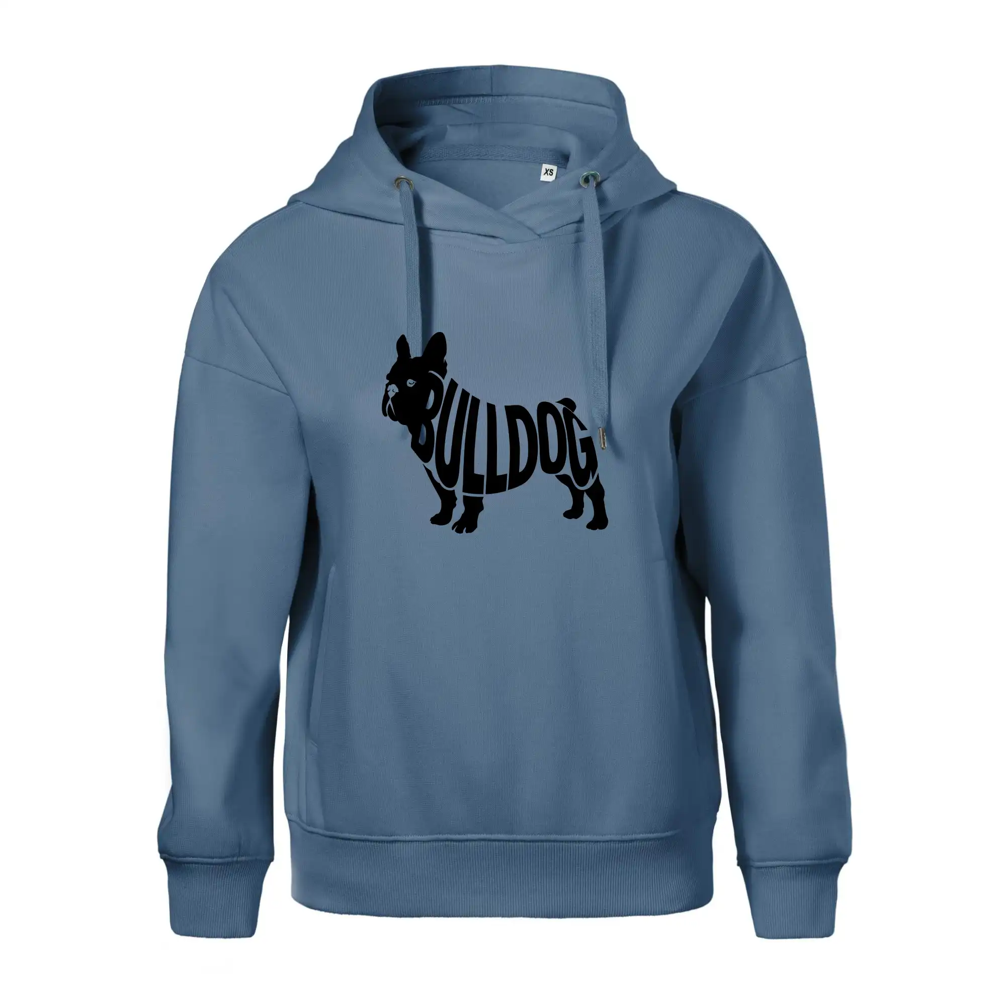 Bulldog  nápis v těle