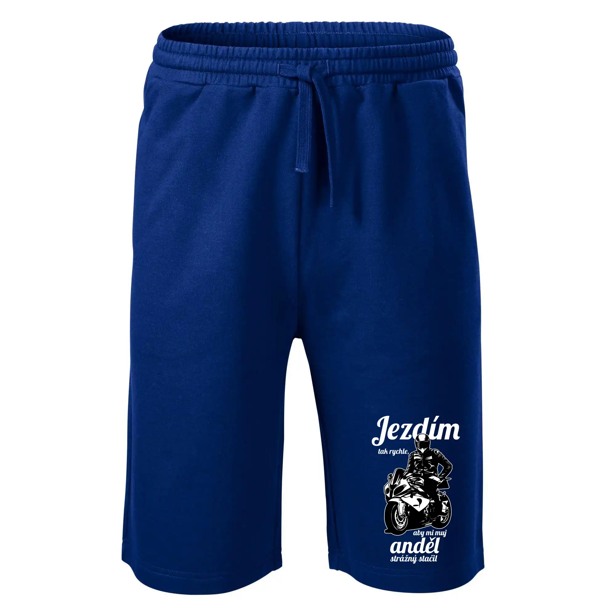 Silniční motorka - jezdím tak rychle, aby mi můj anděl strážný stačil