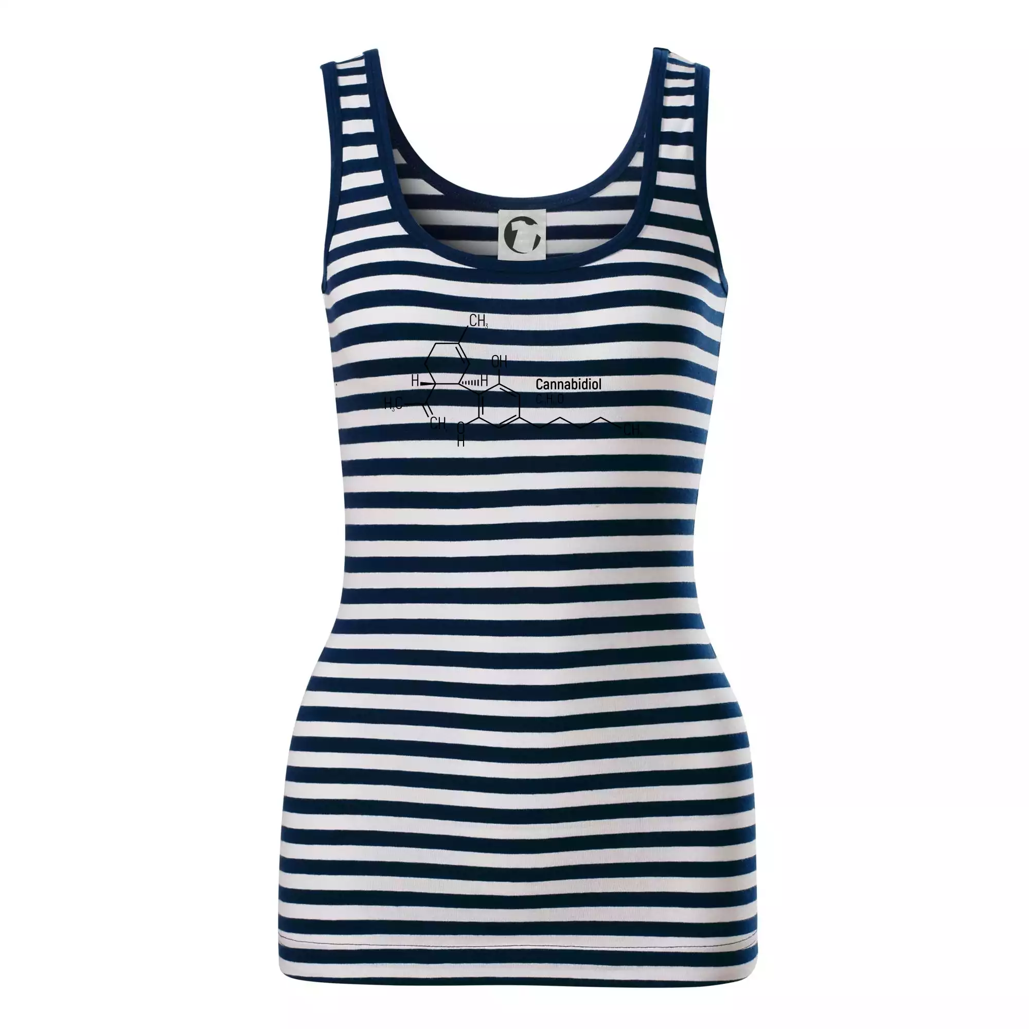 Molekulární struktura CBD (Canabidiol)