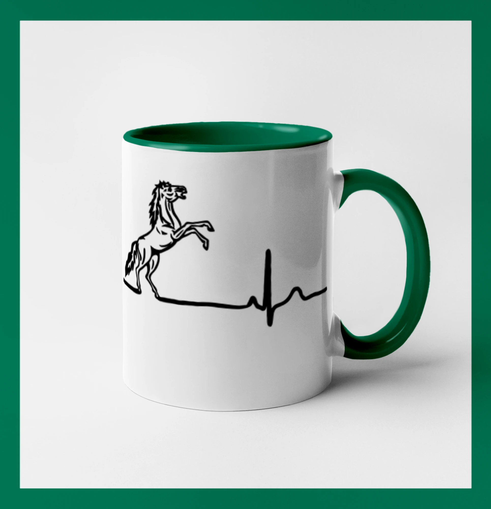 Moje srdce bije pro koně