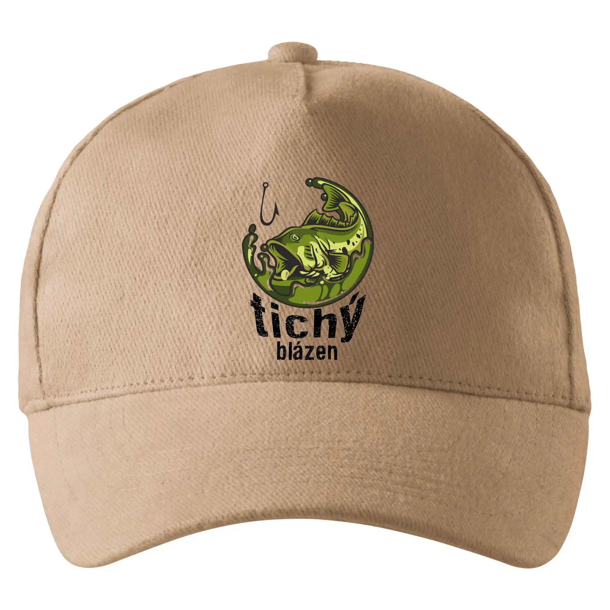 Tichý blázen rybář