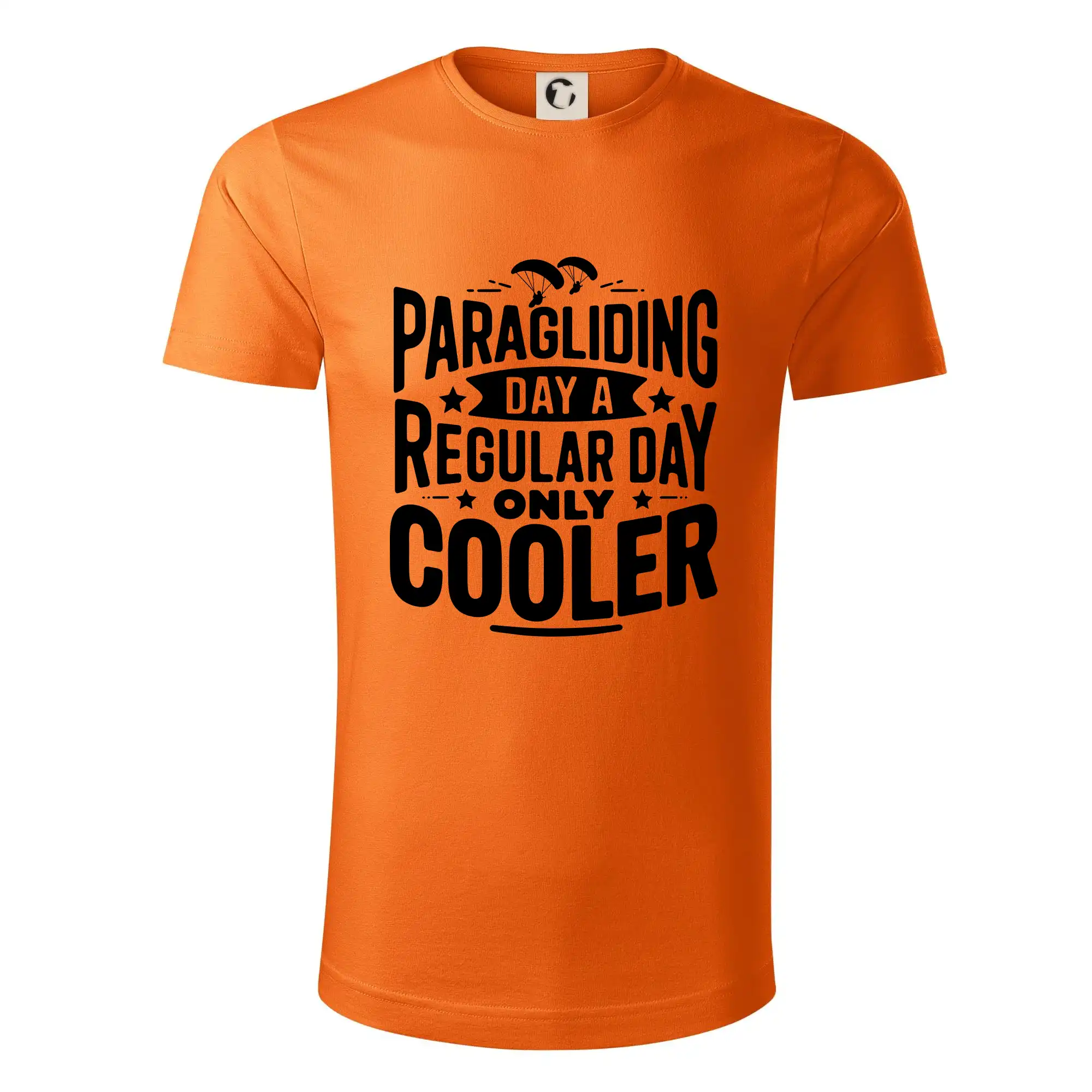 Paragliding Day Like A Regular Day Only Cooler