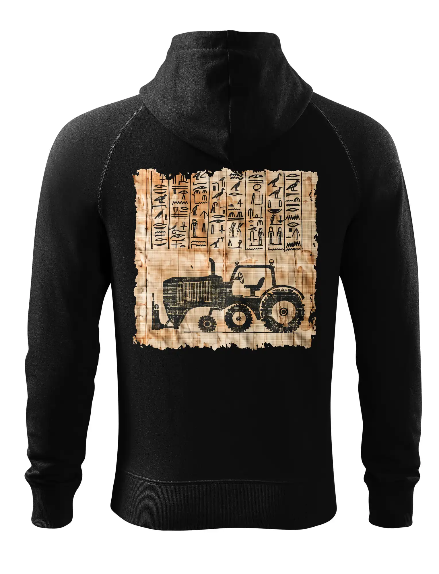 Egyptské hieroglyfy traktor