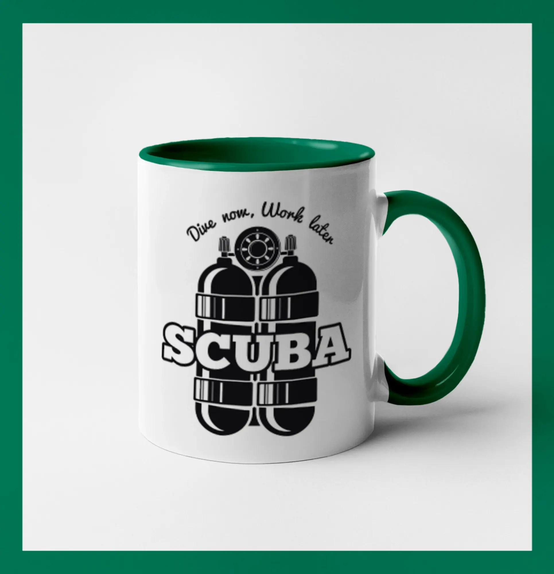 Dive now work later - Scuba