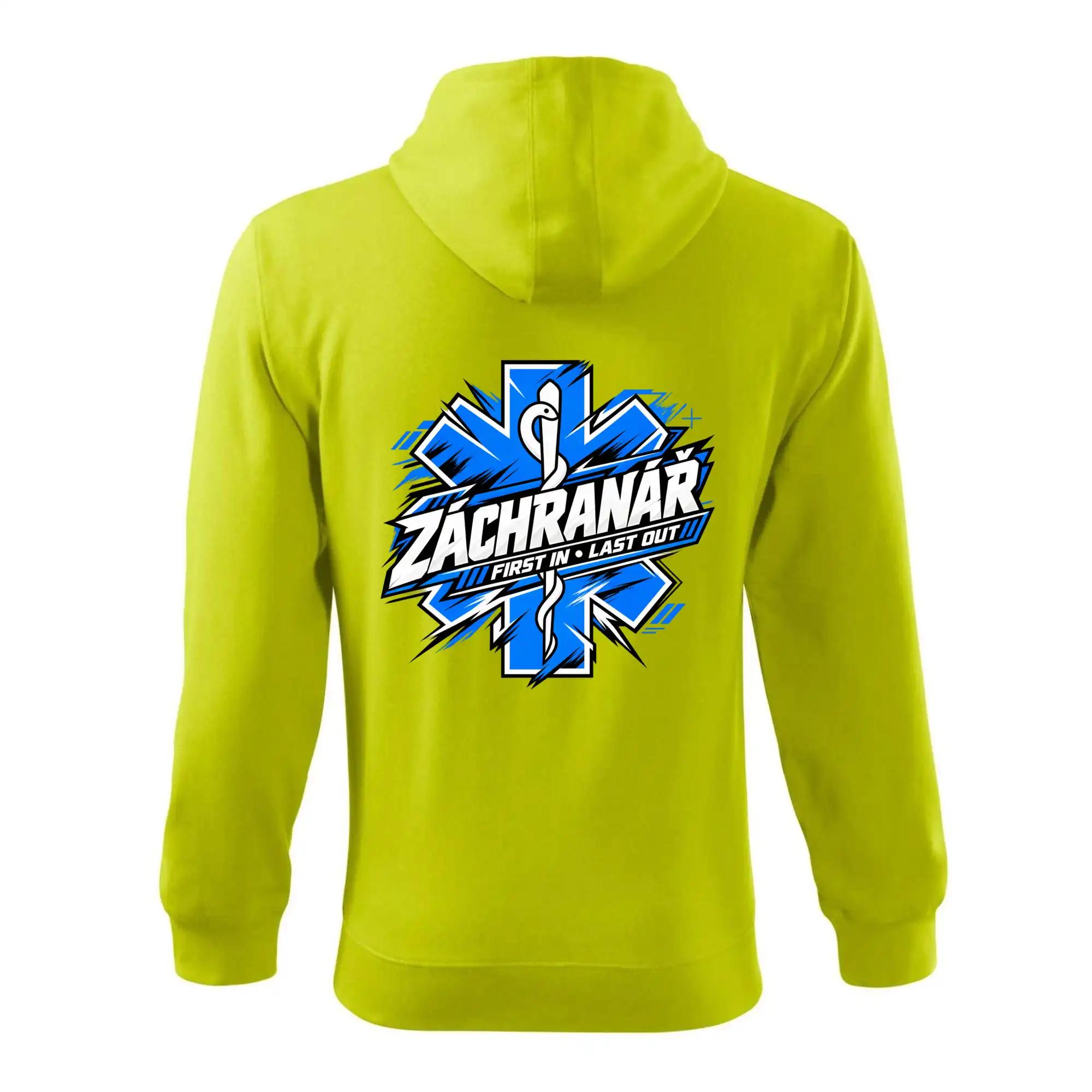 Záchranář - First in Last out