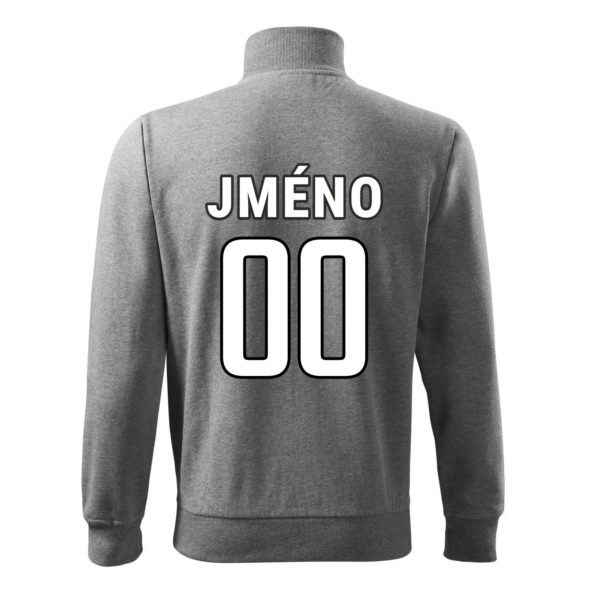 Florbalový  dres - vlastní jméno a číslo