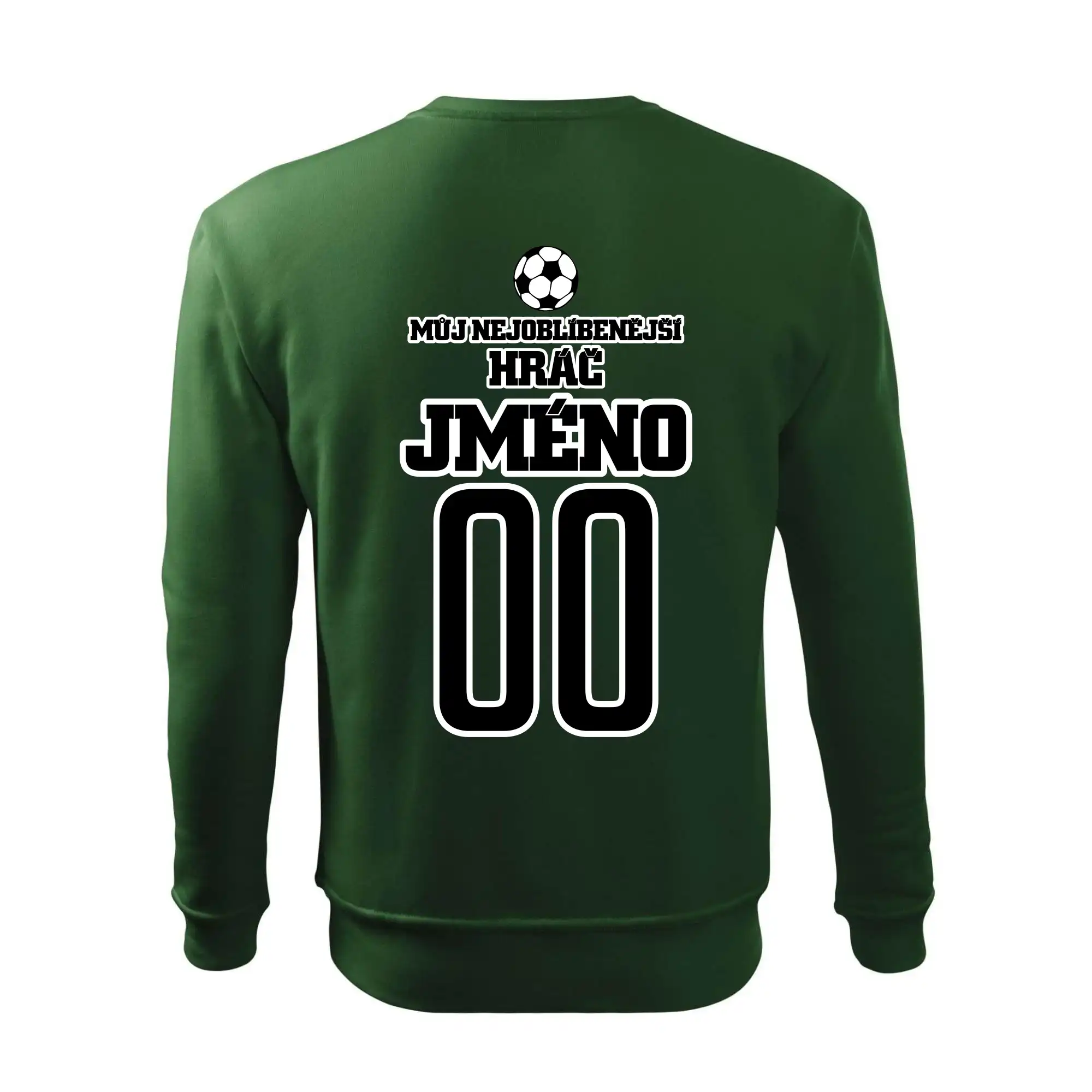 Můj nejoblíbenější hráč - Vaše jméno a číslo