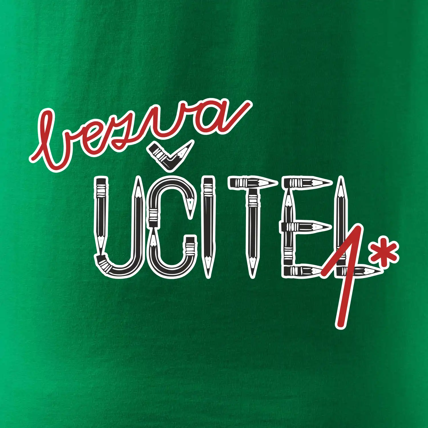 Bezva učitel tužka