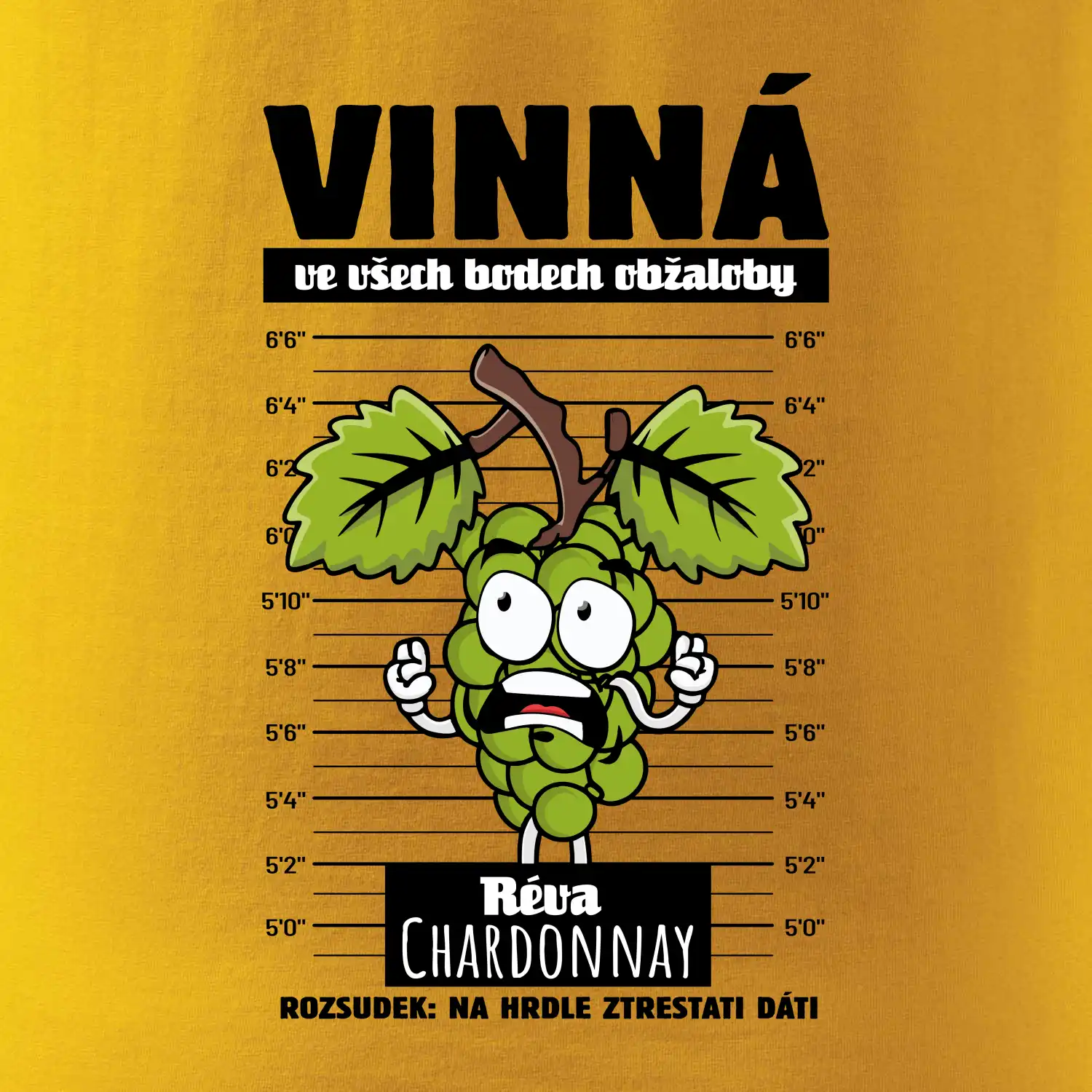 Vinná réva odsouzena Chardonnay
