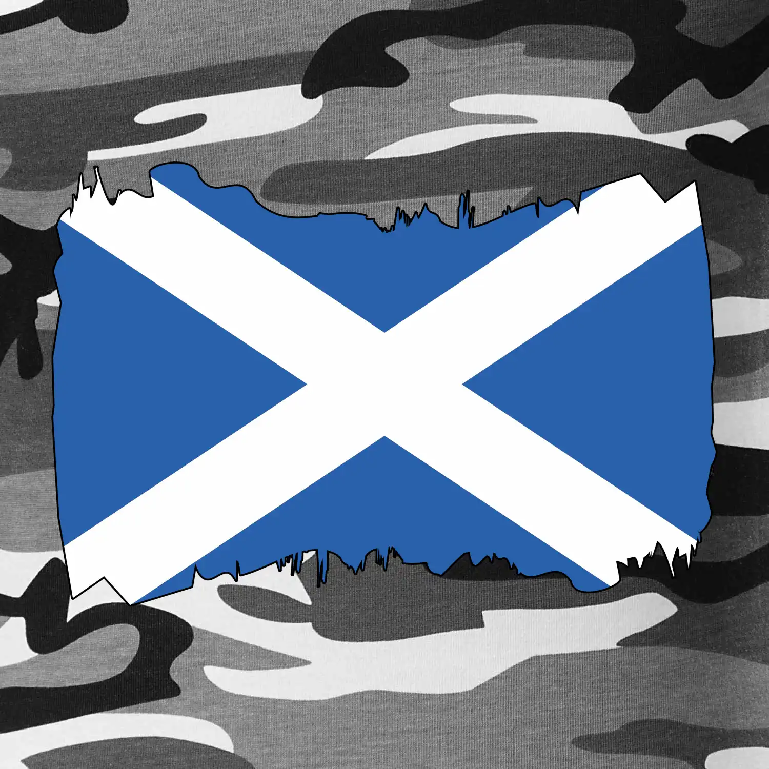 Skotská vlajka