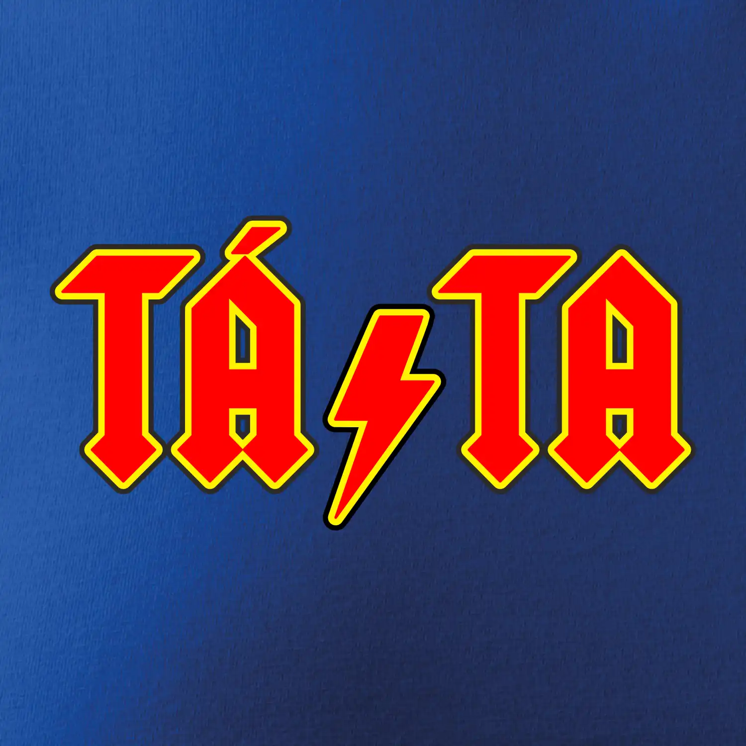 Rocková rodina - táta