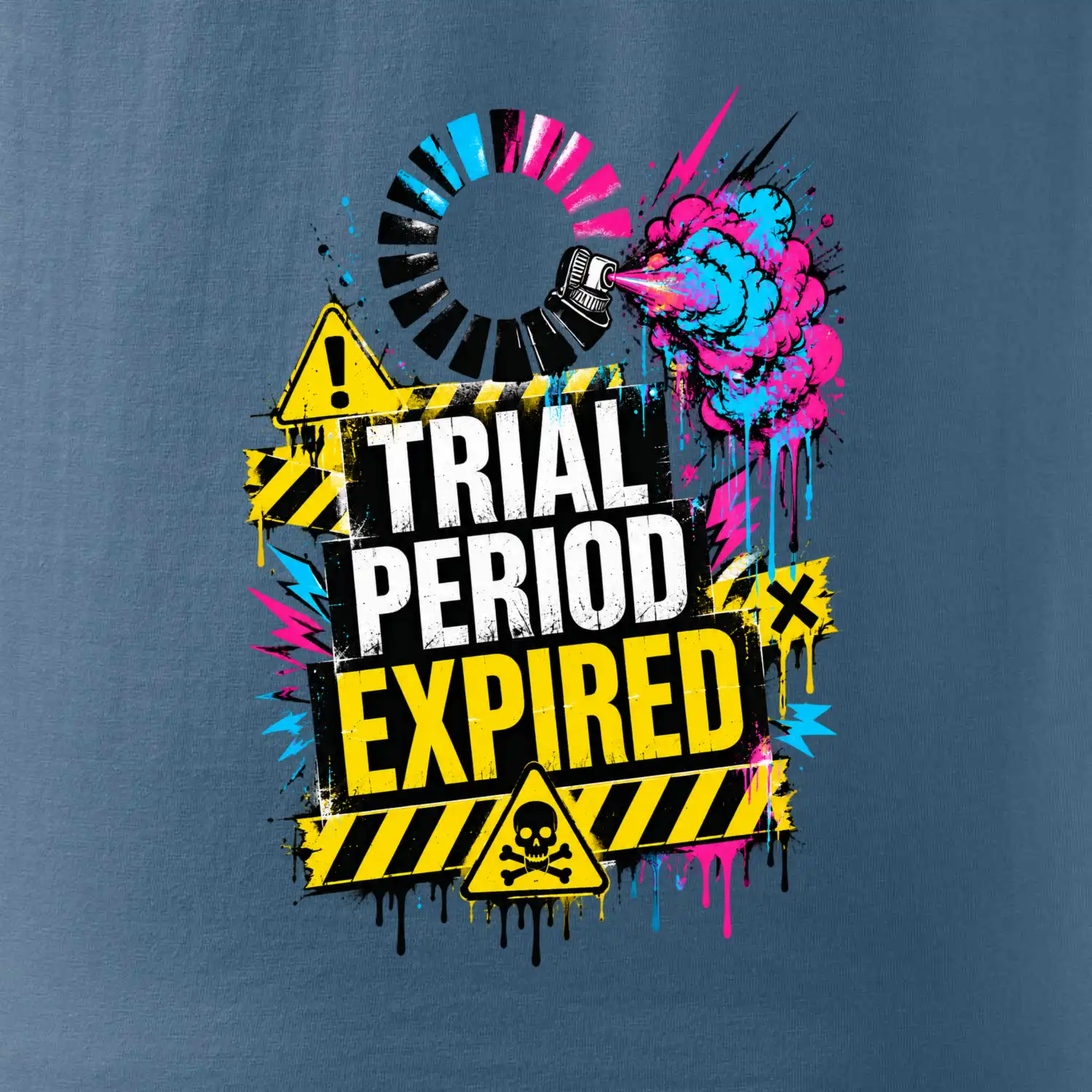 TRIAL PERIOD EXPIRED