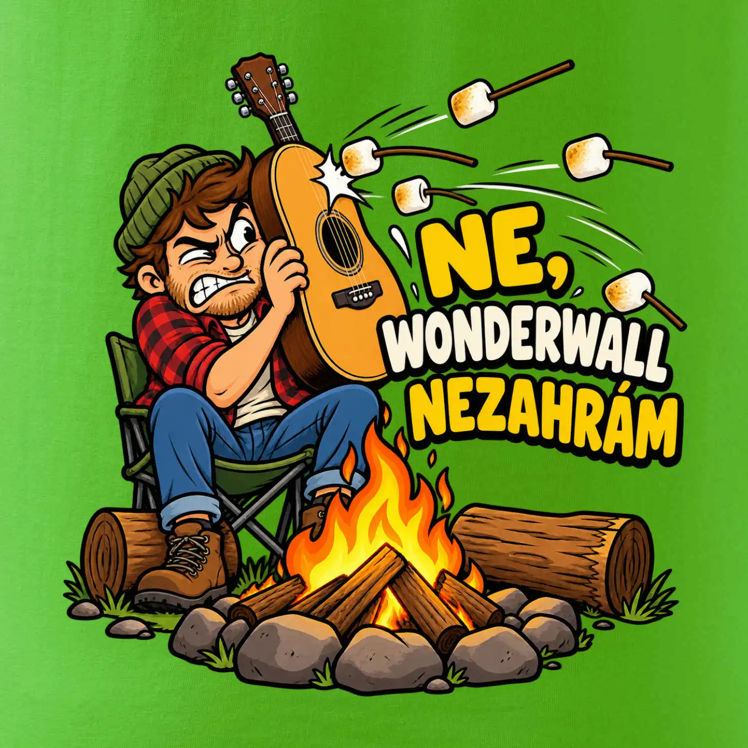 Ne Wonderwall nezahrám