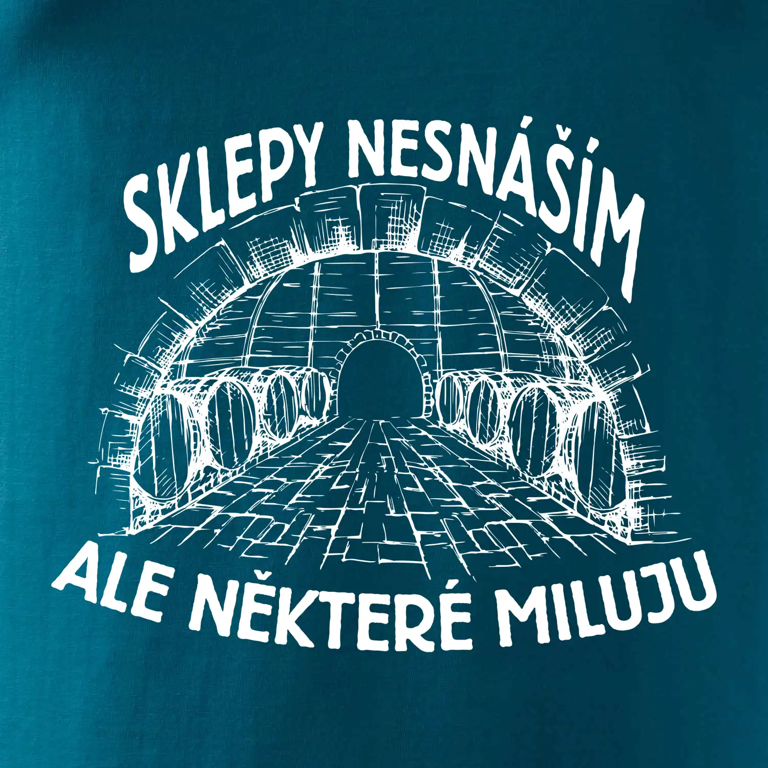 Nesnáším sklepy
