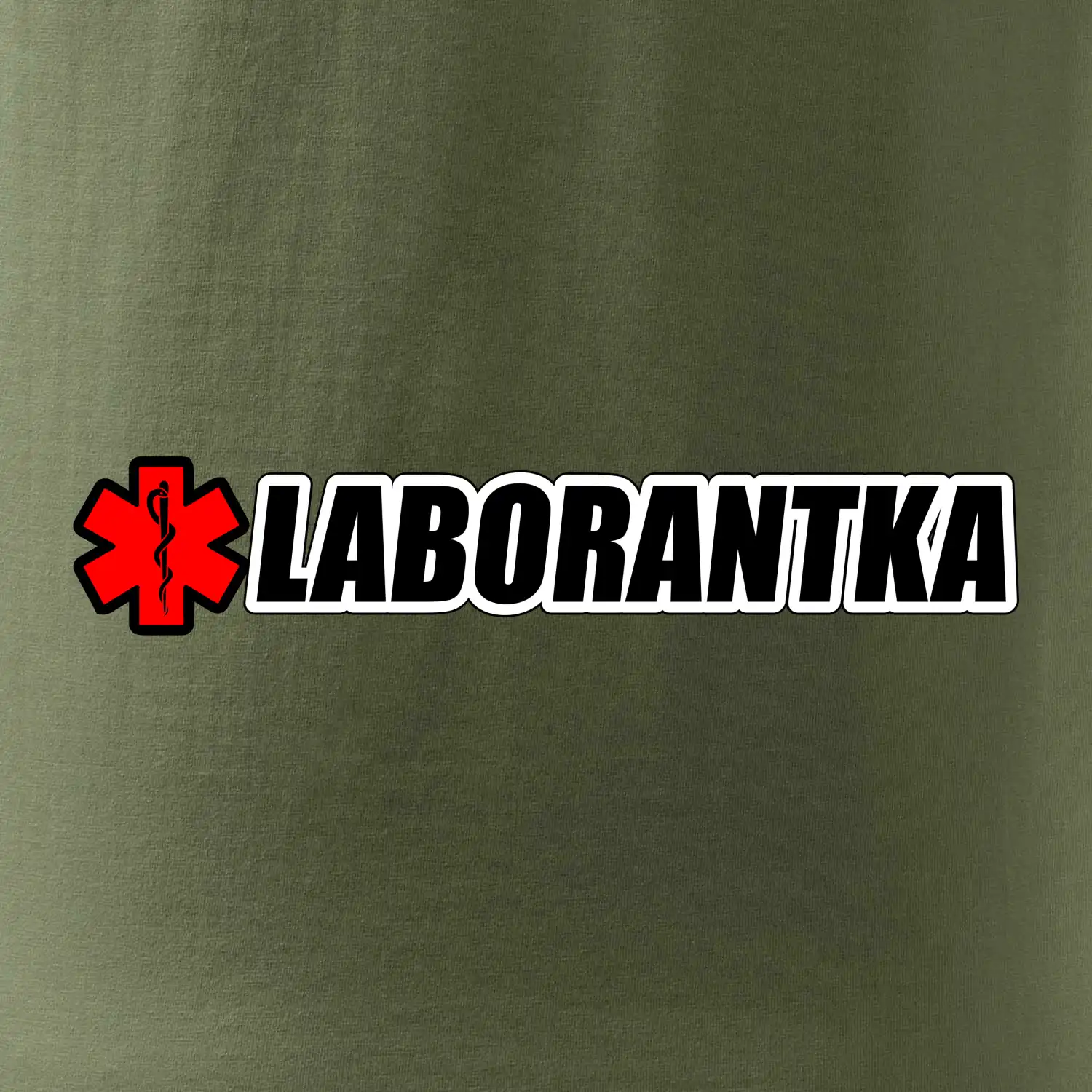 Laborantka kříž