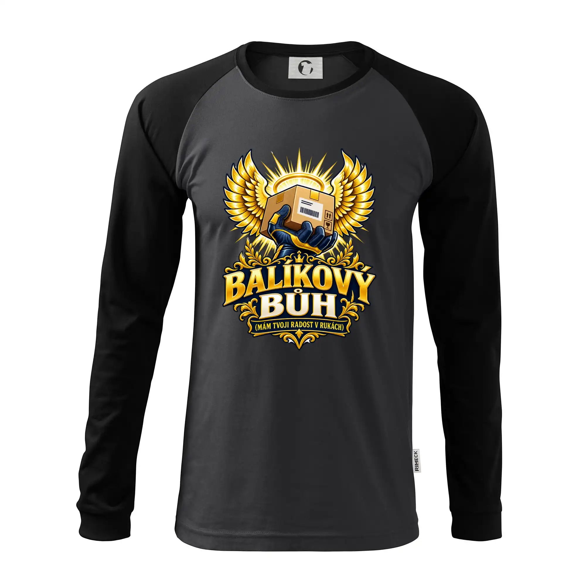Balíkový bůh mám tvoji radost v rukách