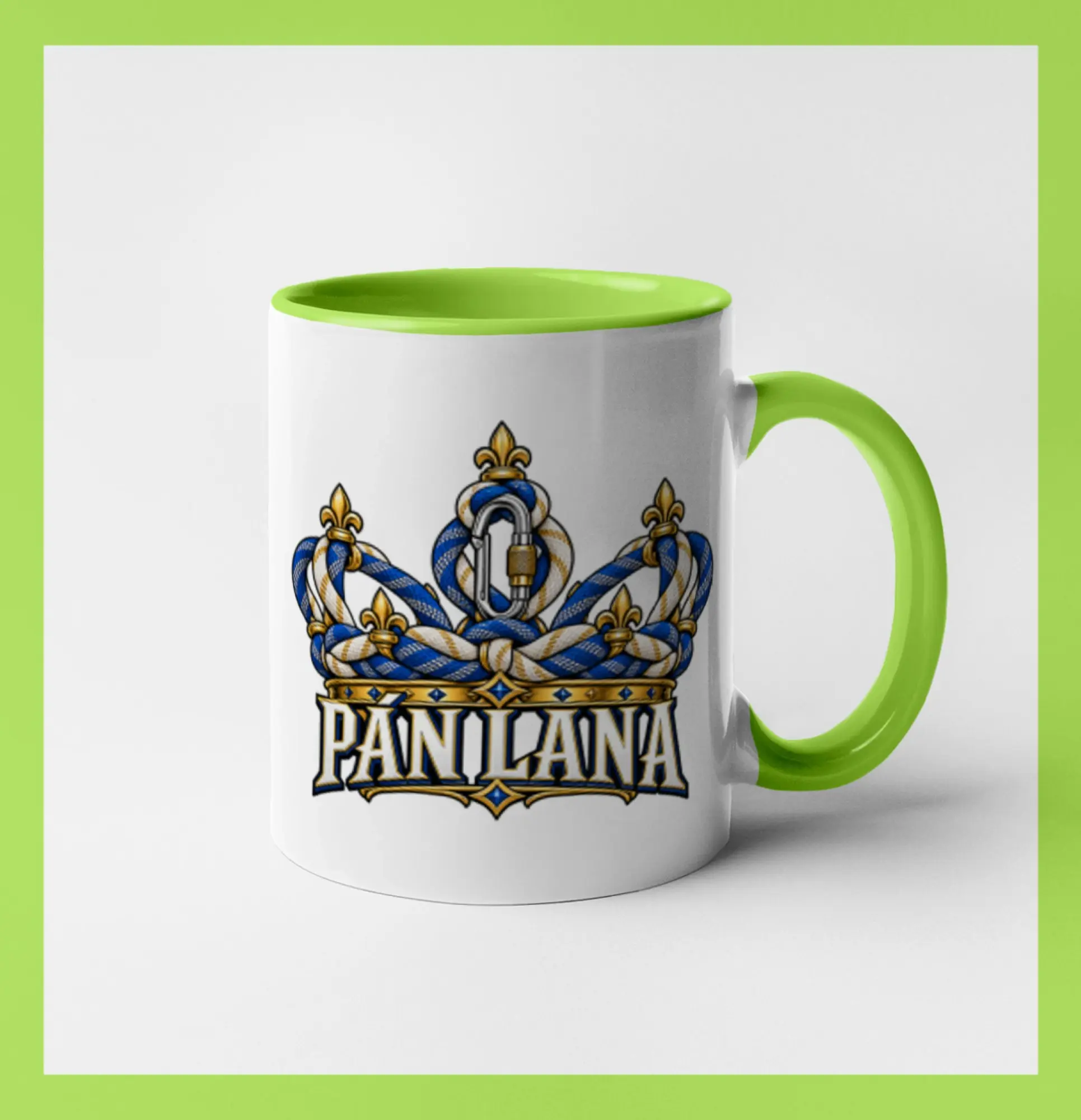 Pán lana s horolezeckou korunou