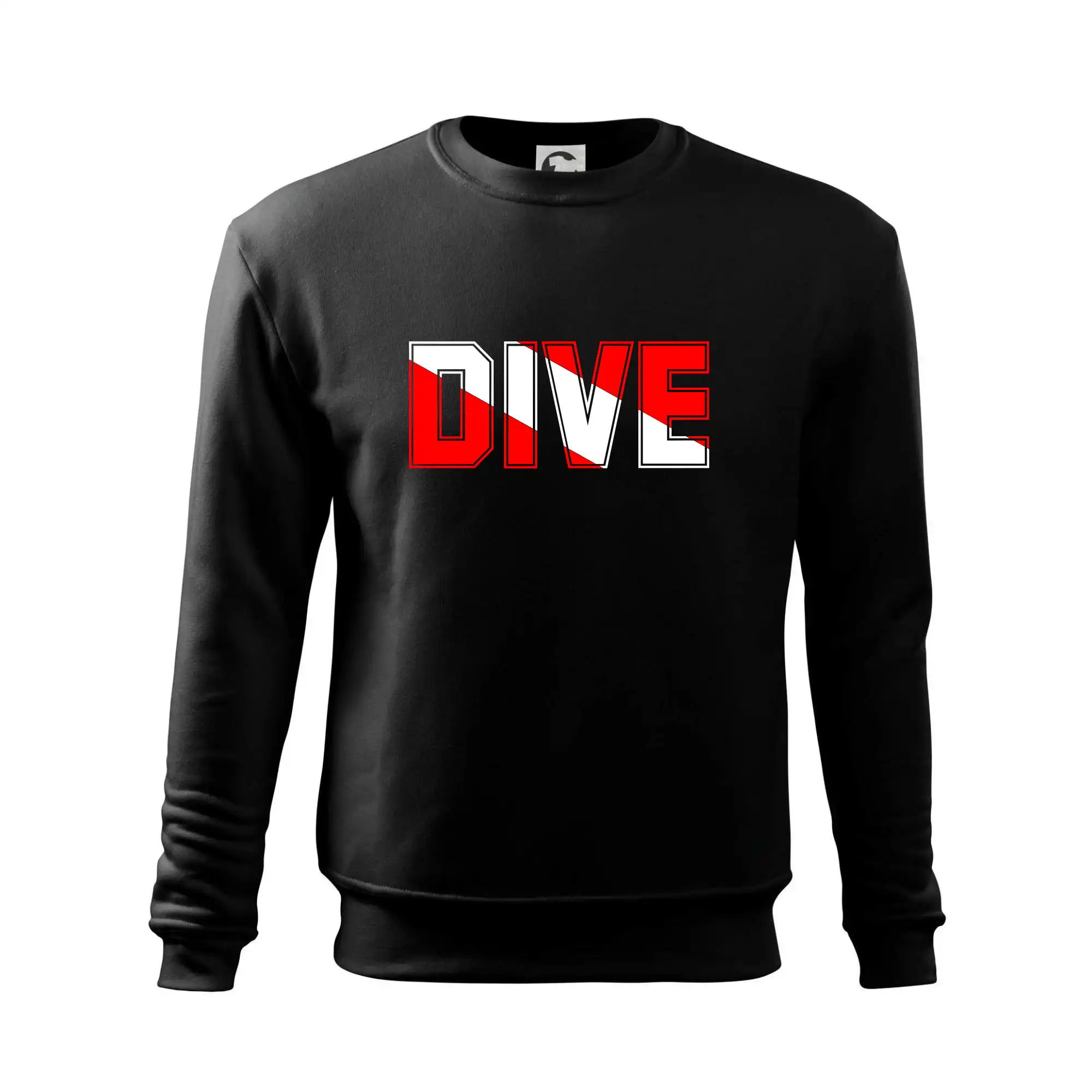 Dive nápis vlajka