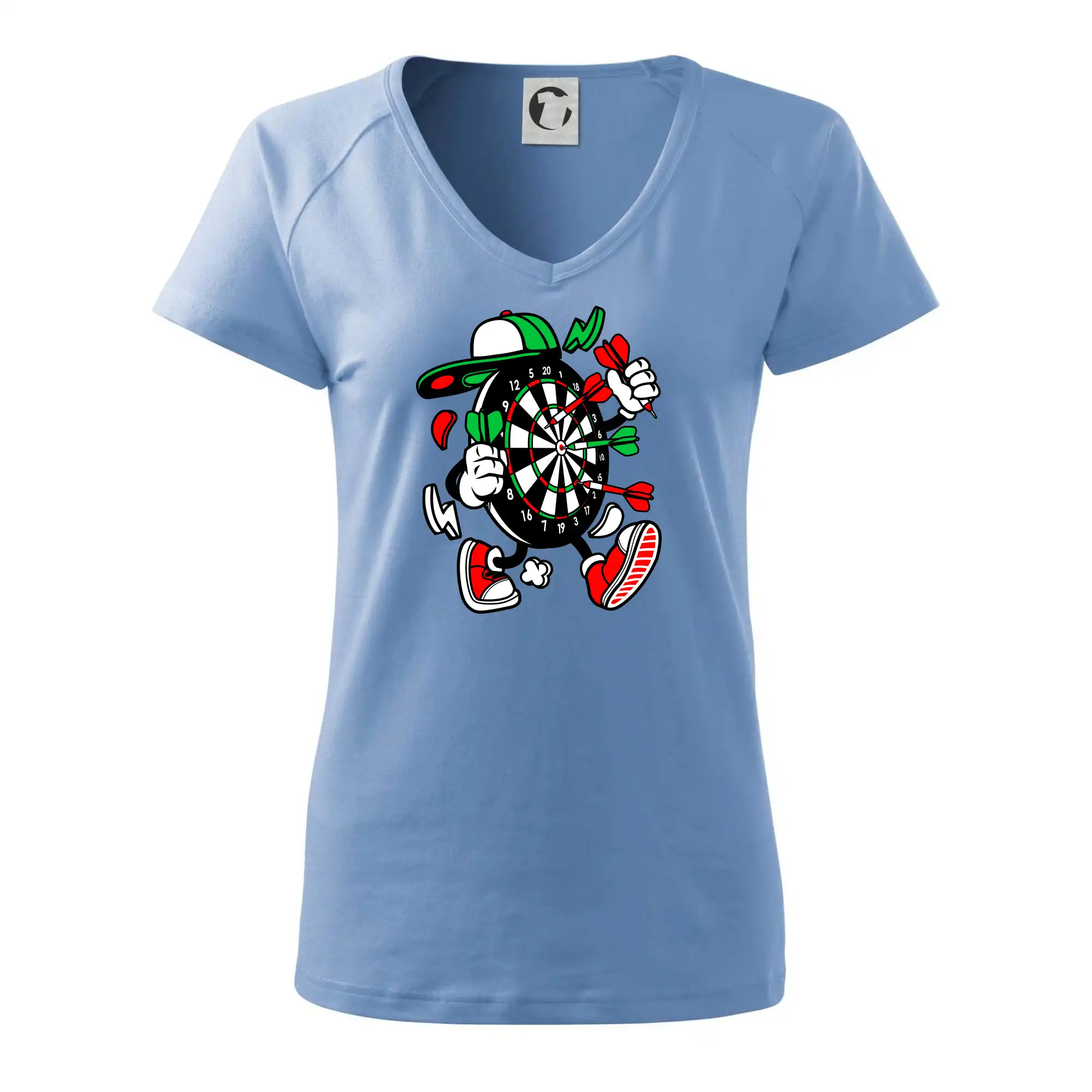 Šipkař kreslený terč