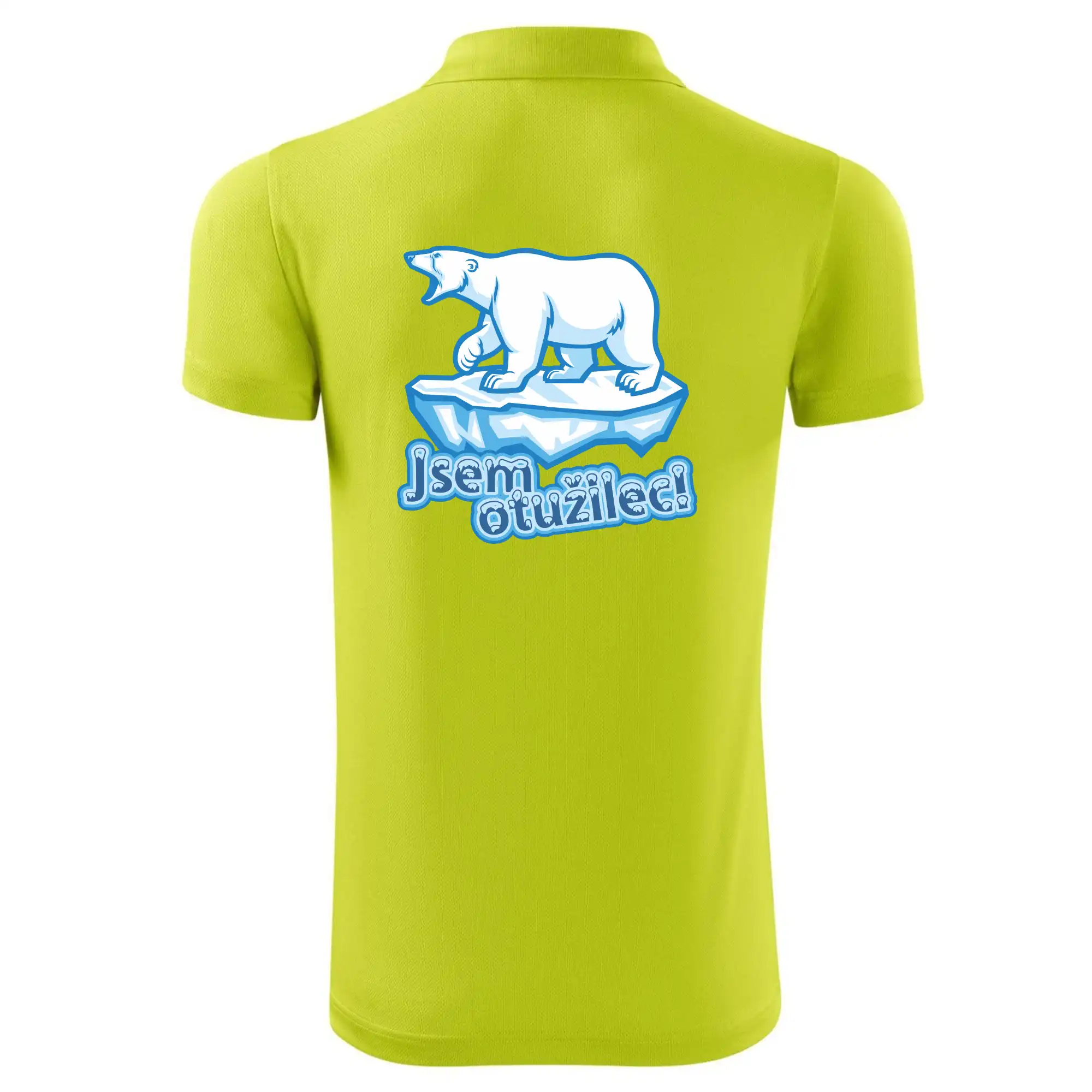 Jsem otužilec - medvěd