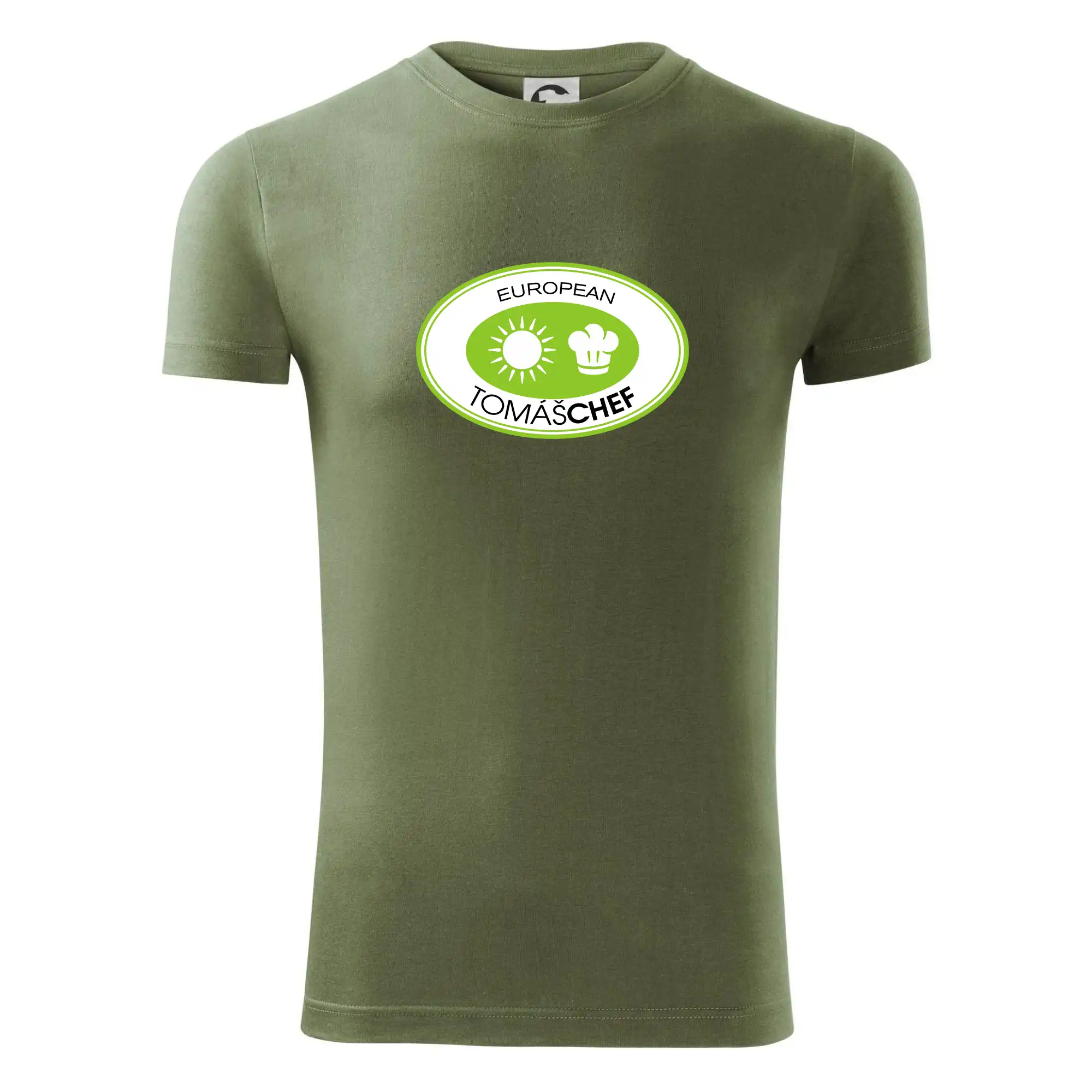 Grilovací triko s jméno chef